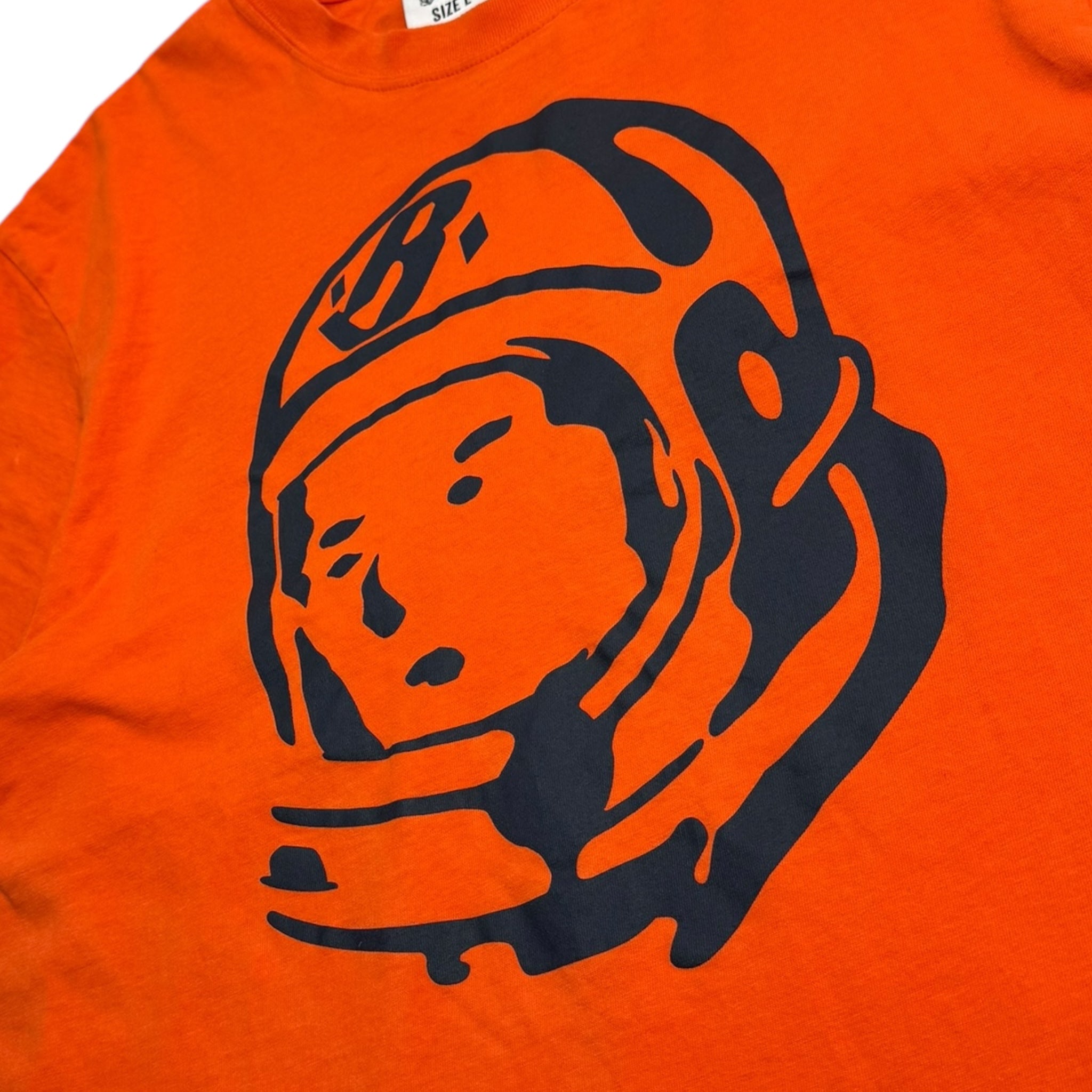 Billionaire Boys Club Big Logo Space Man Tee Orange