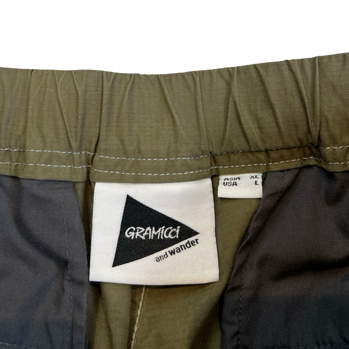 Gramicci × And Wander Military Wide Cargo Pants