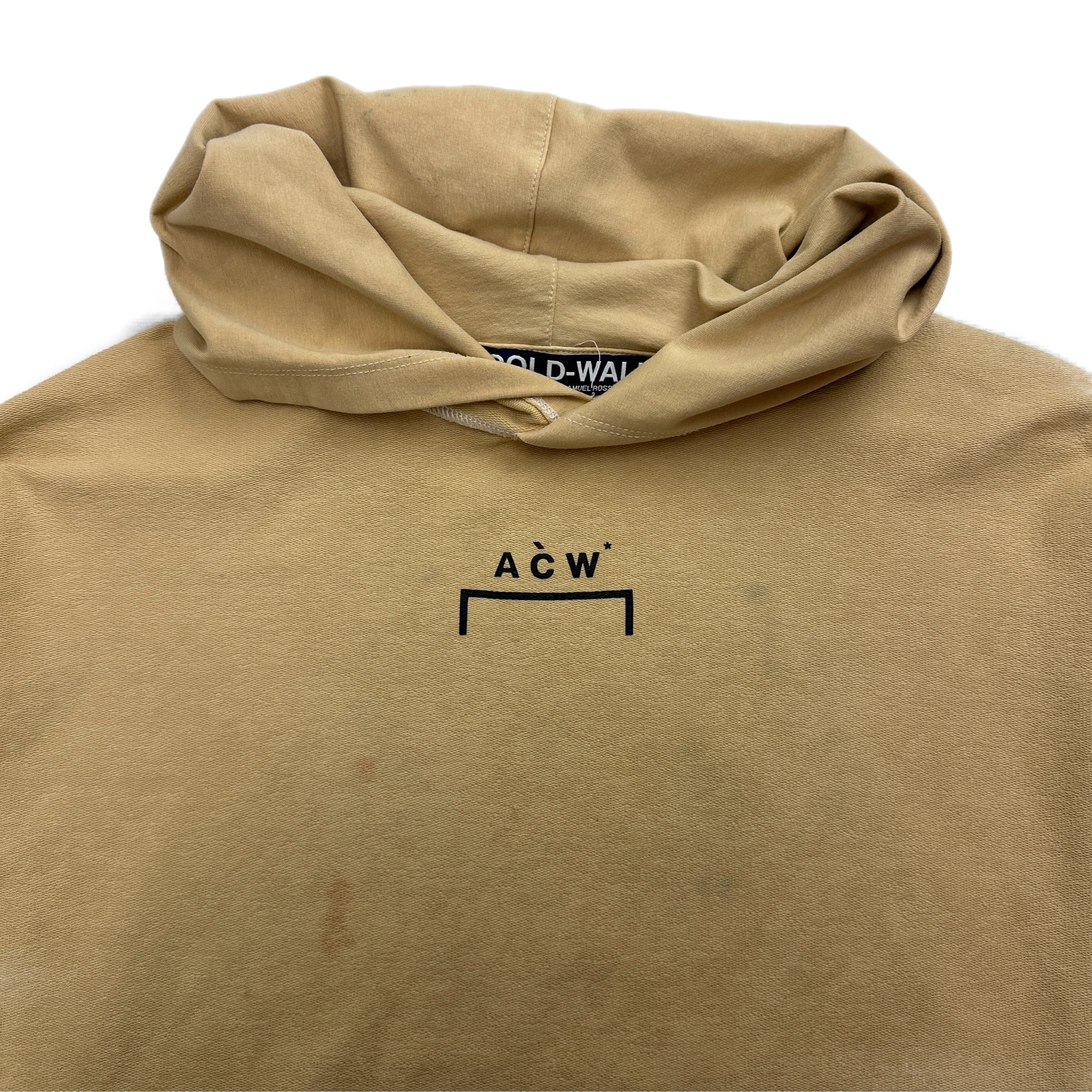 A-COLD-WALL Inside Out Hoodie Peach