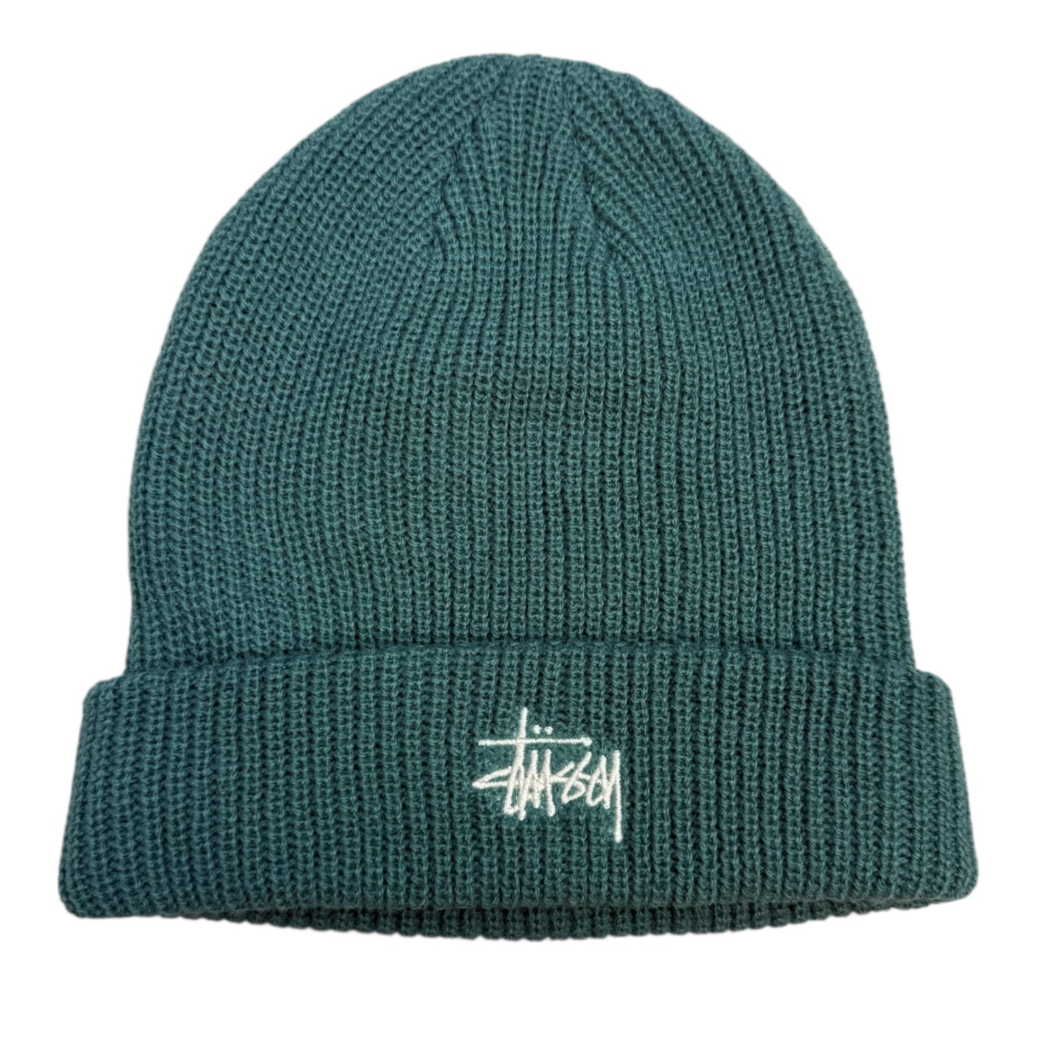 Stüssy Basic Cuff Beanie Blue