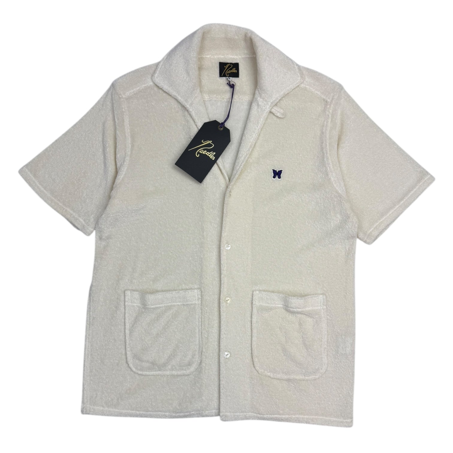Needles Italian Cotton Shirt Cream