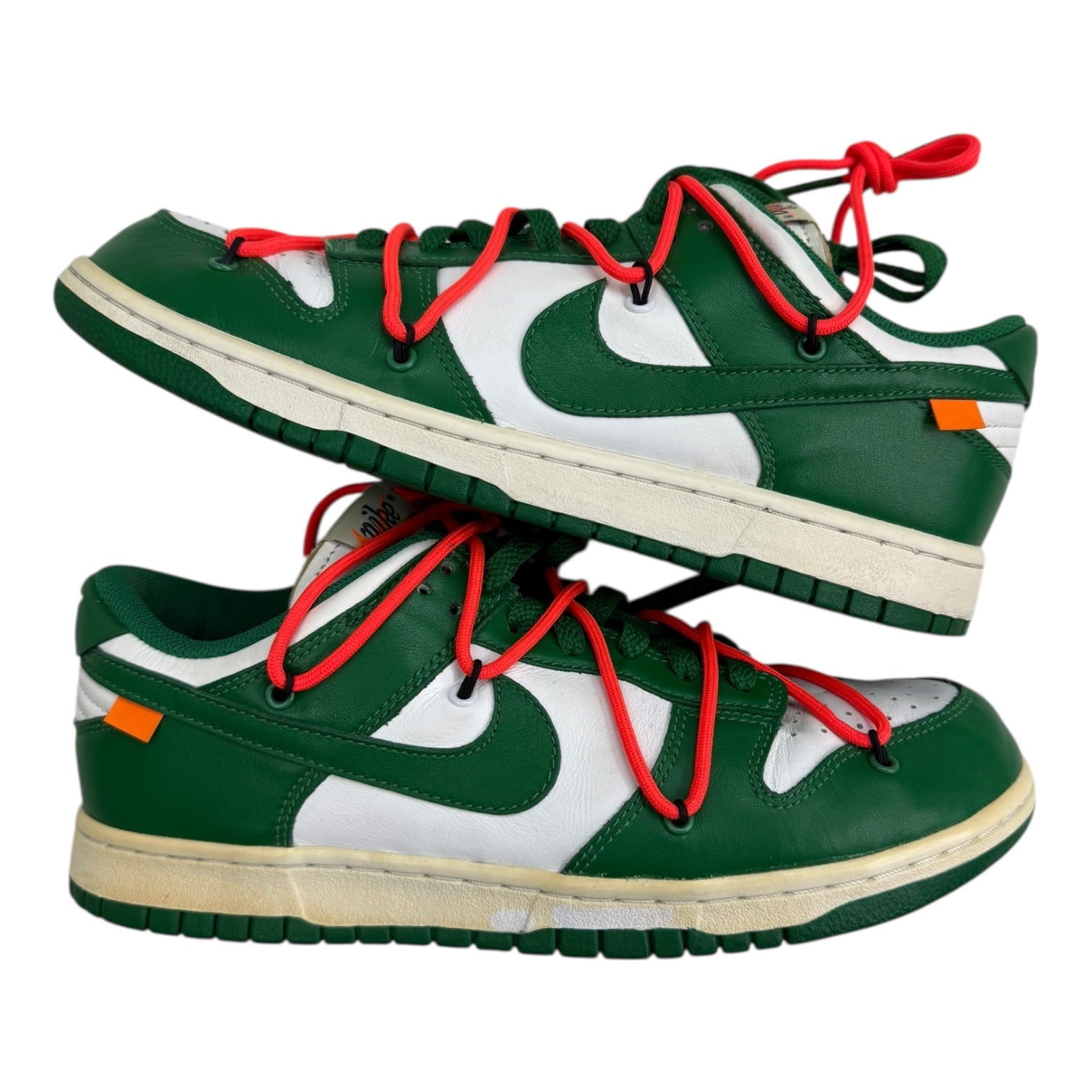 Nike x Off-White Dunk Low Pine Green (Used)
