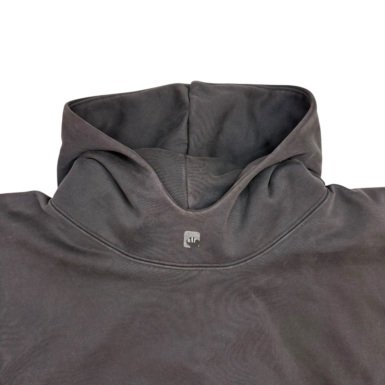 Yeezy Gap Logo Hoodie Black