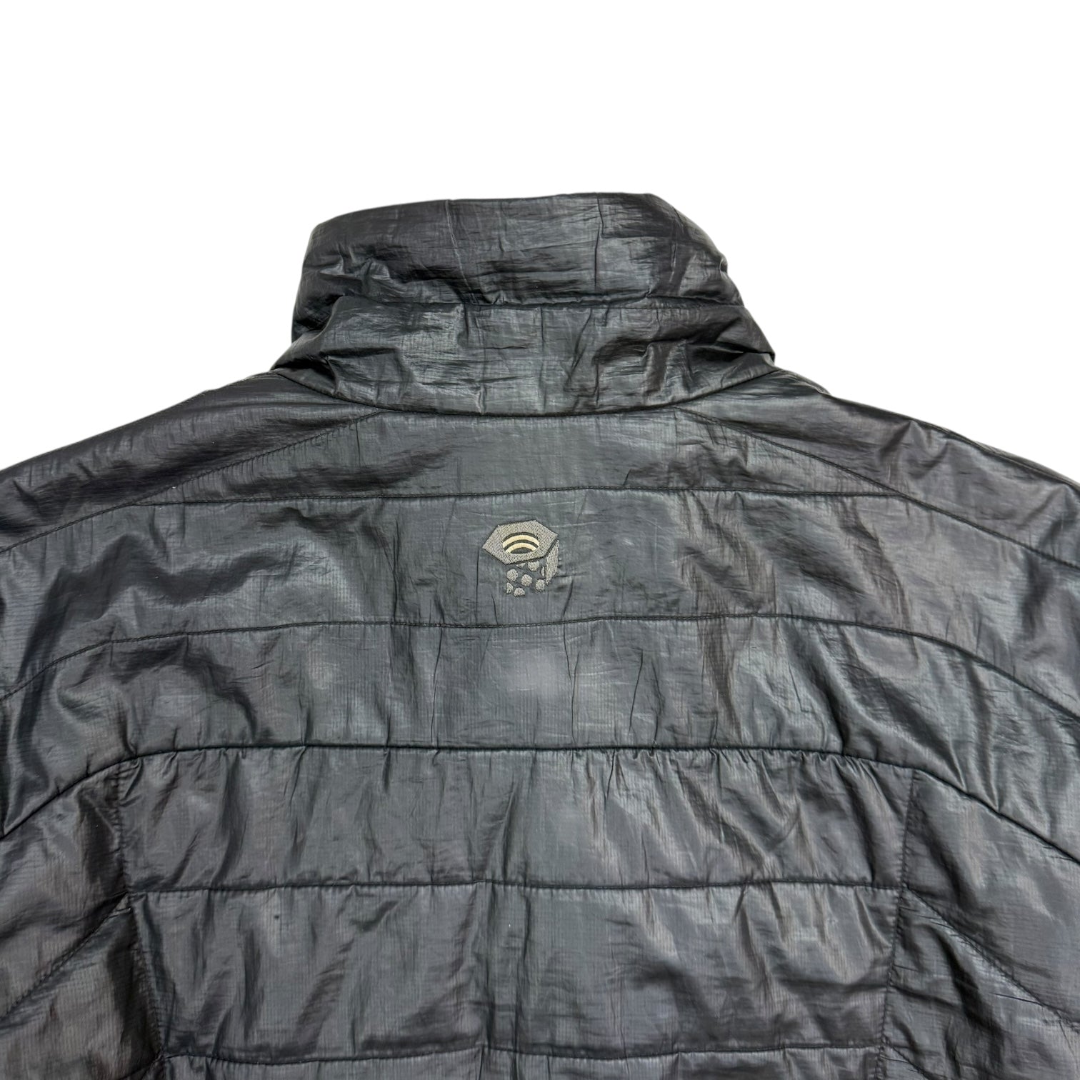 Vintage Mountain Hard Wear Puffer Jacket Black