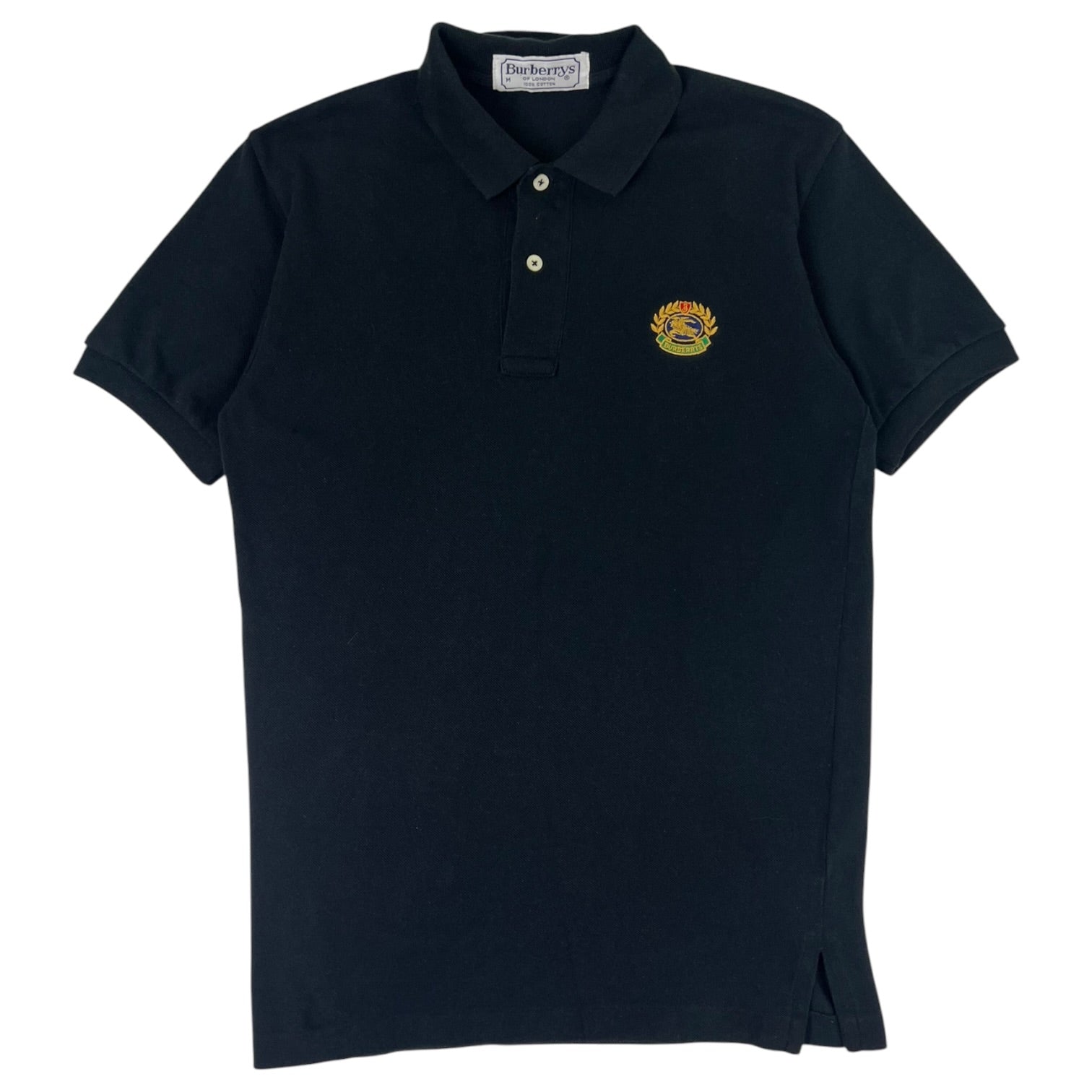 Vintage 1990’s Burberry Polo Black
