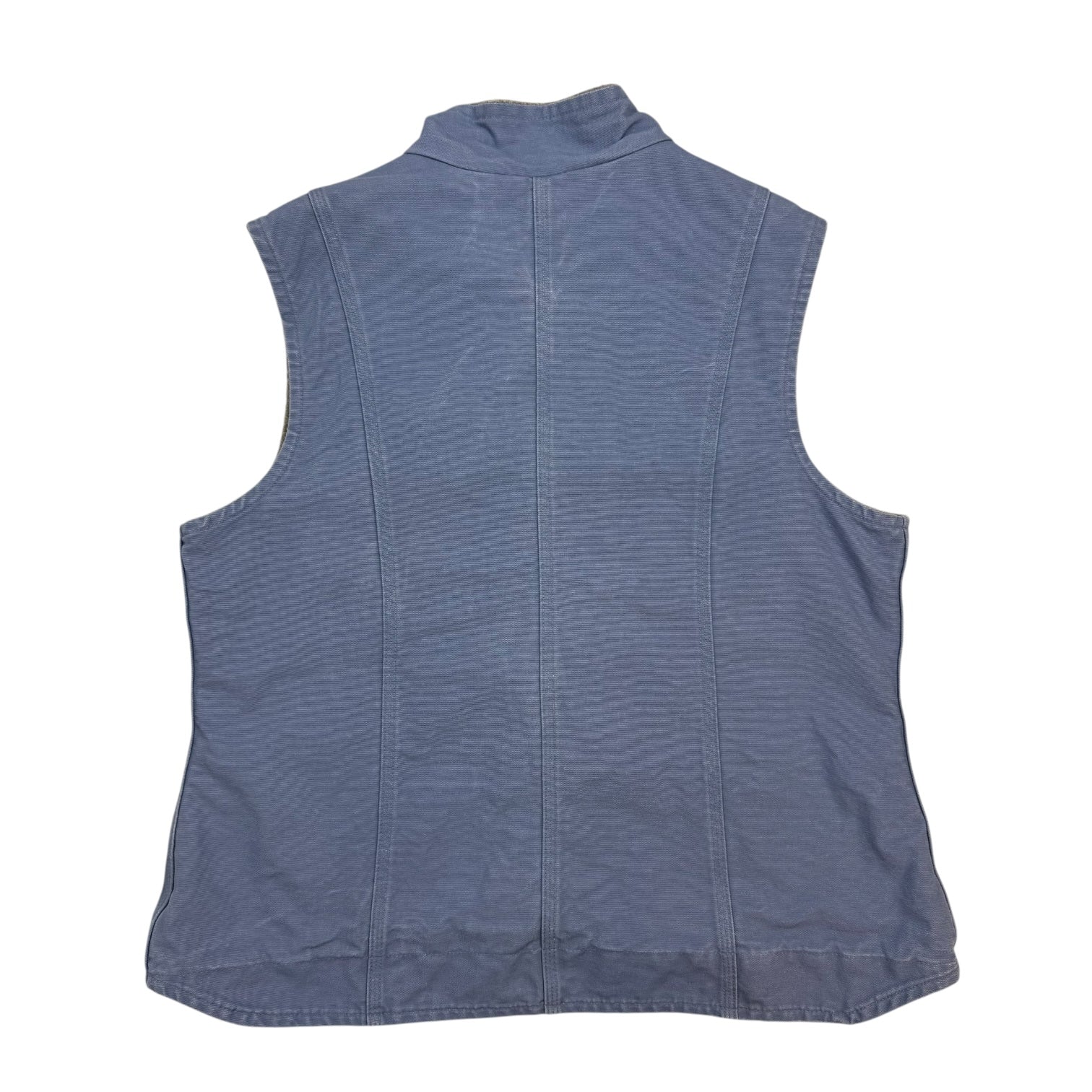 Vintage Carhartt Women’s Vest Light Blue
