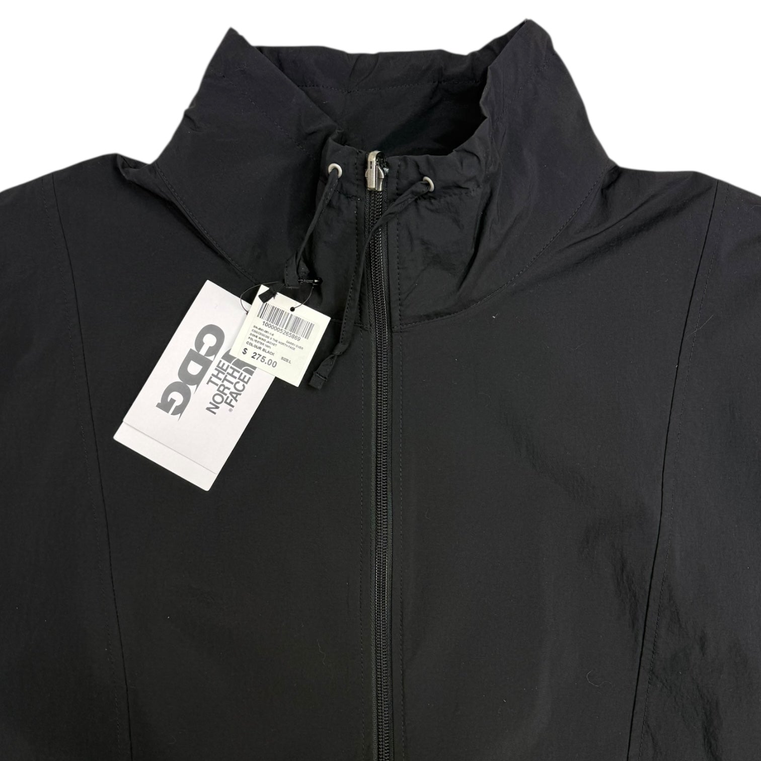 The North Face x CDG North Dome Wind Jacket Black