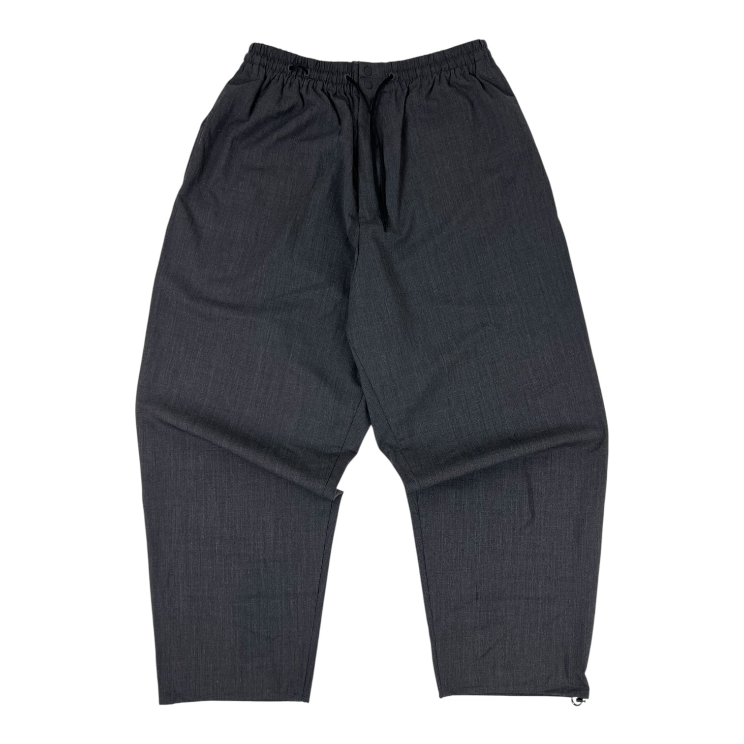 Y-3 Drawstring Trouser Dark Grey