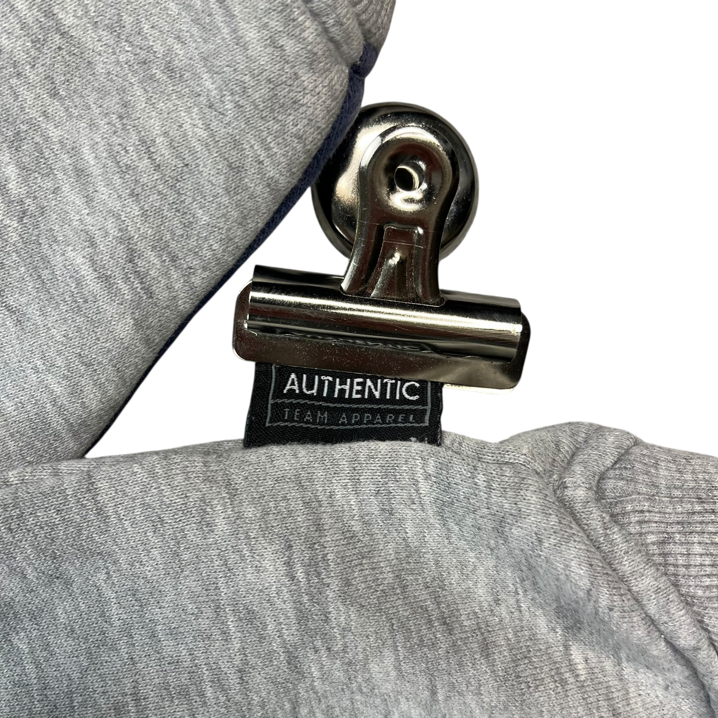 Vintage Penn State Hoodie Grey/Navy