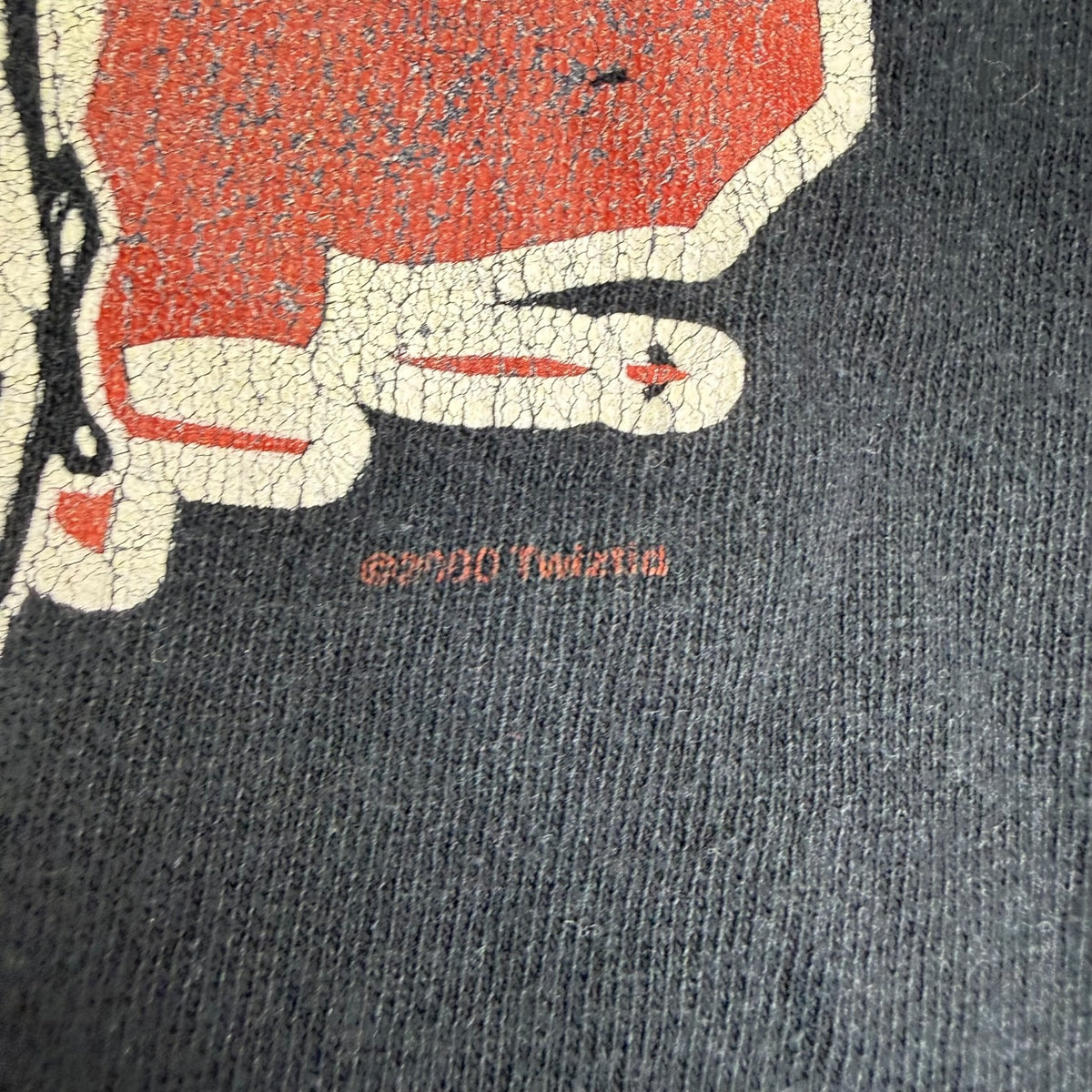 Vintage Twistzid Freakshow Tee Black
