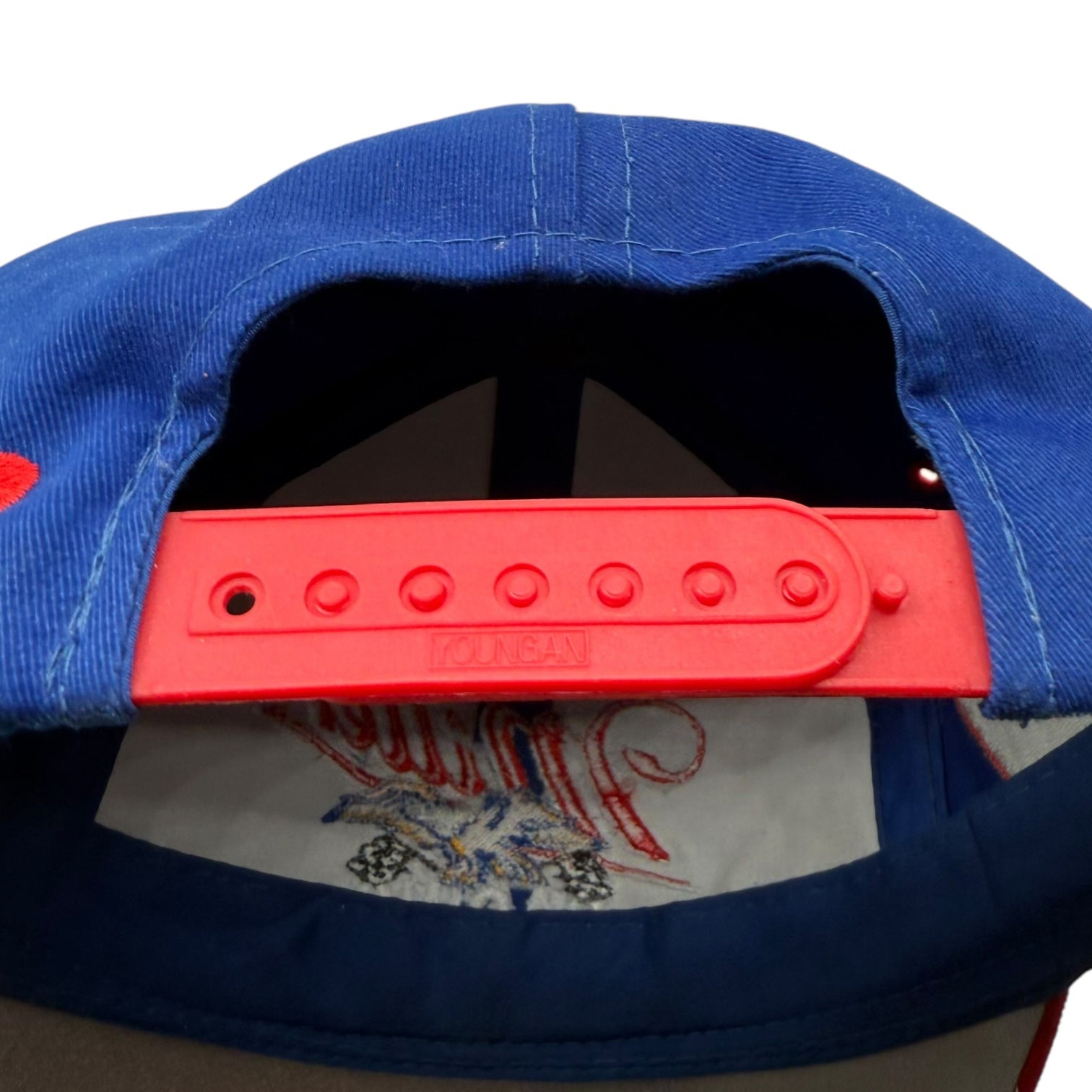 Vintage NASCAR Miller Racing Hat Blue/Red