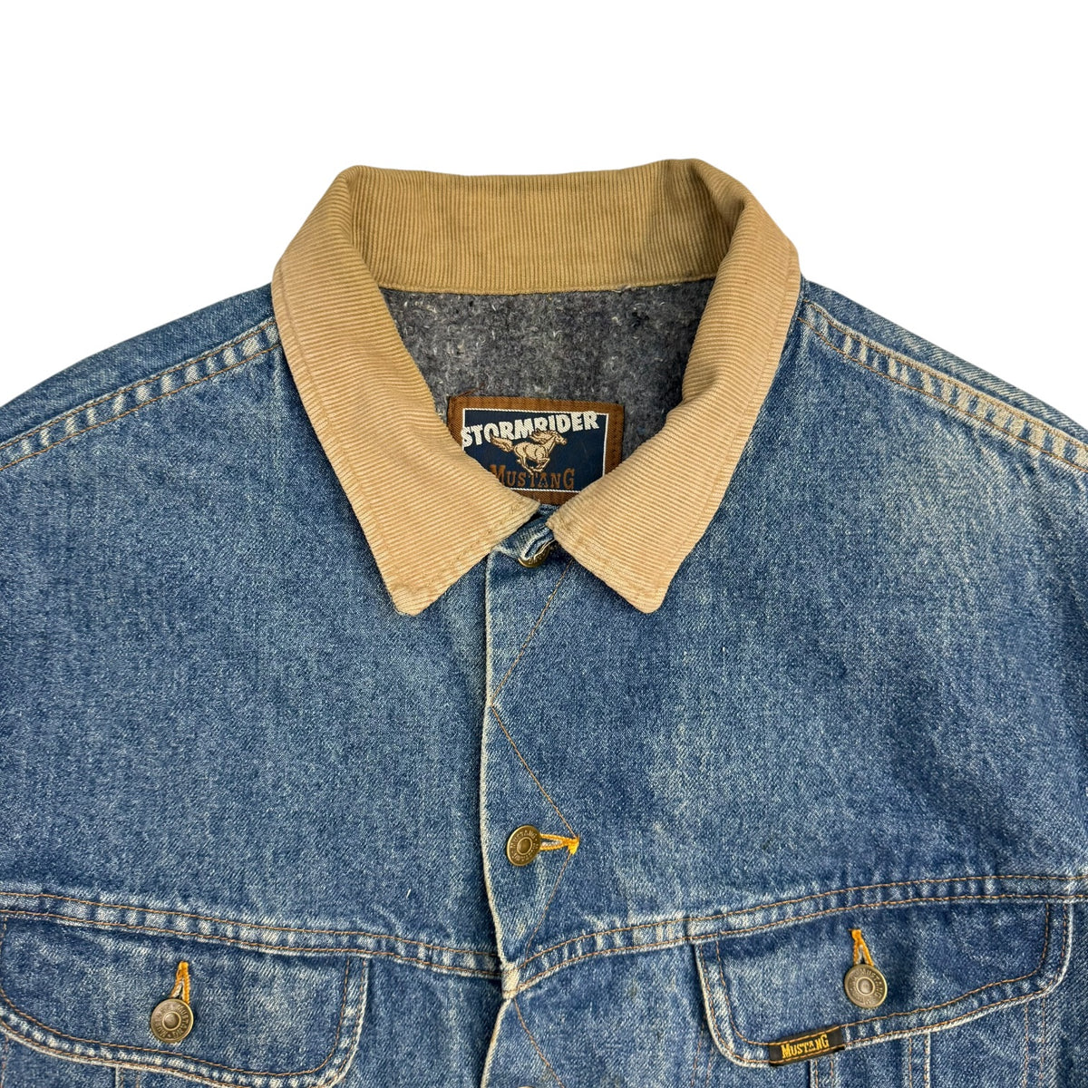 Vintage Lee Storm Rider Jacket Medium Wash