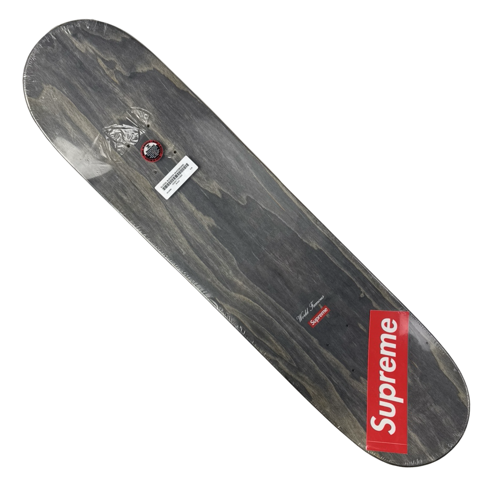 Supreme Illegal Business Skate Deck Black