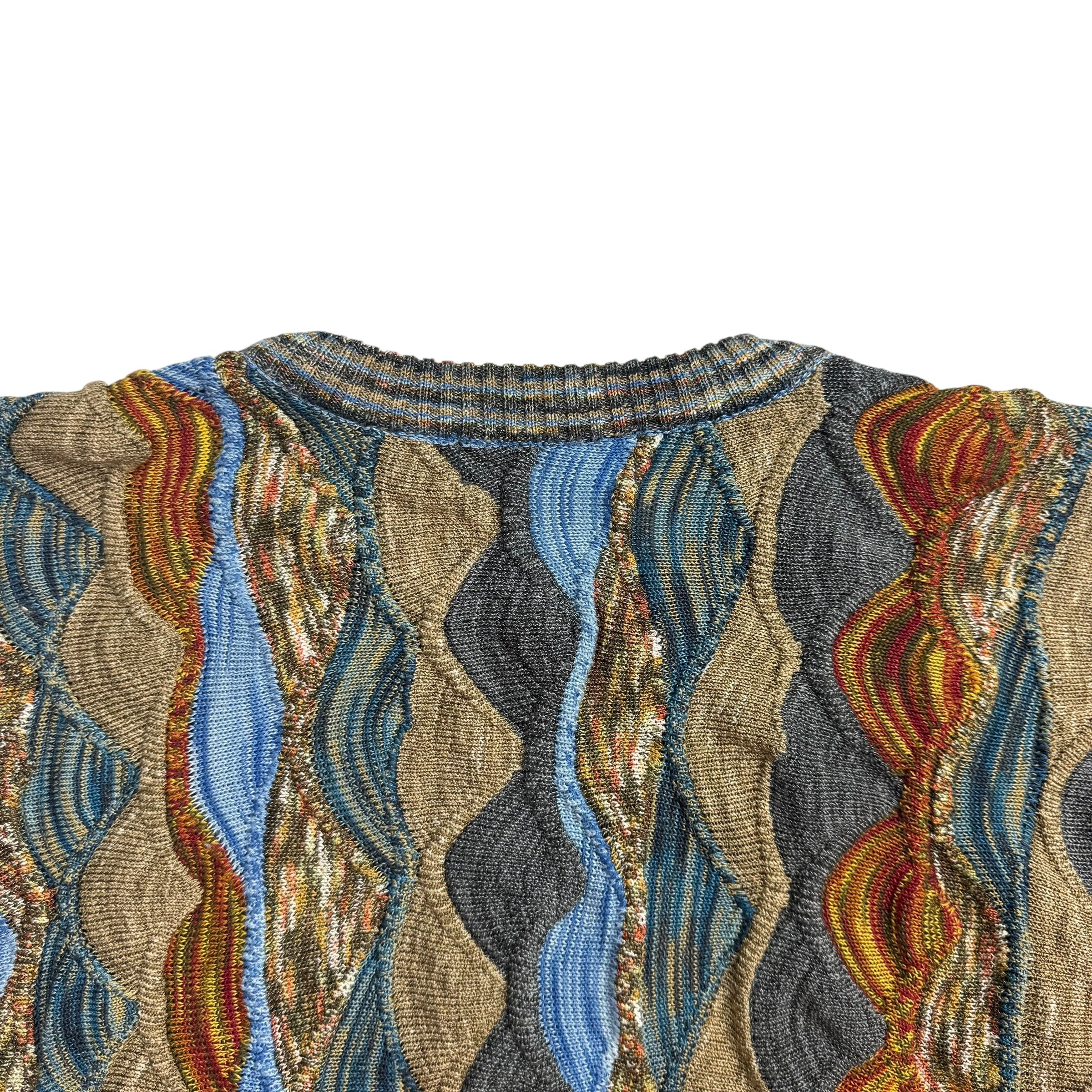 Vintage Tundra Knit Sweater