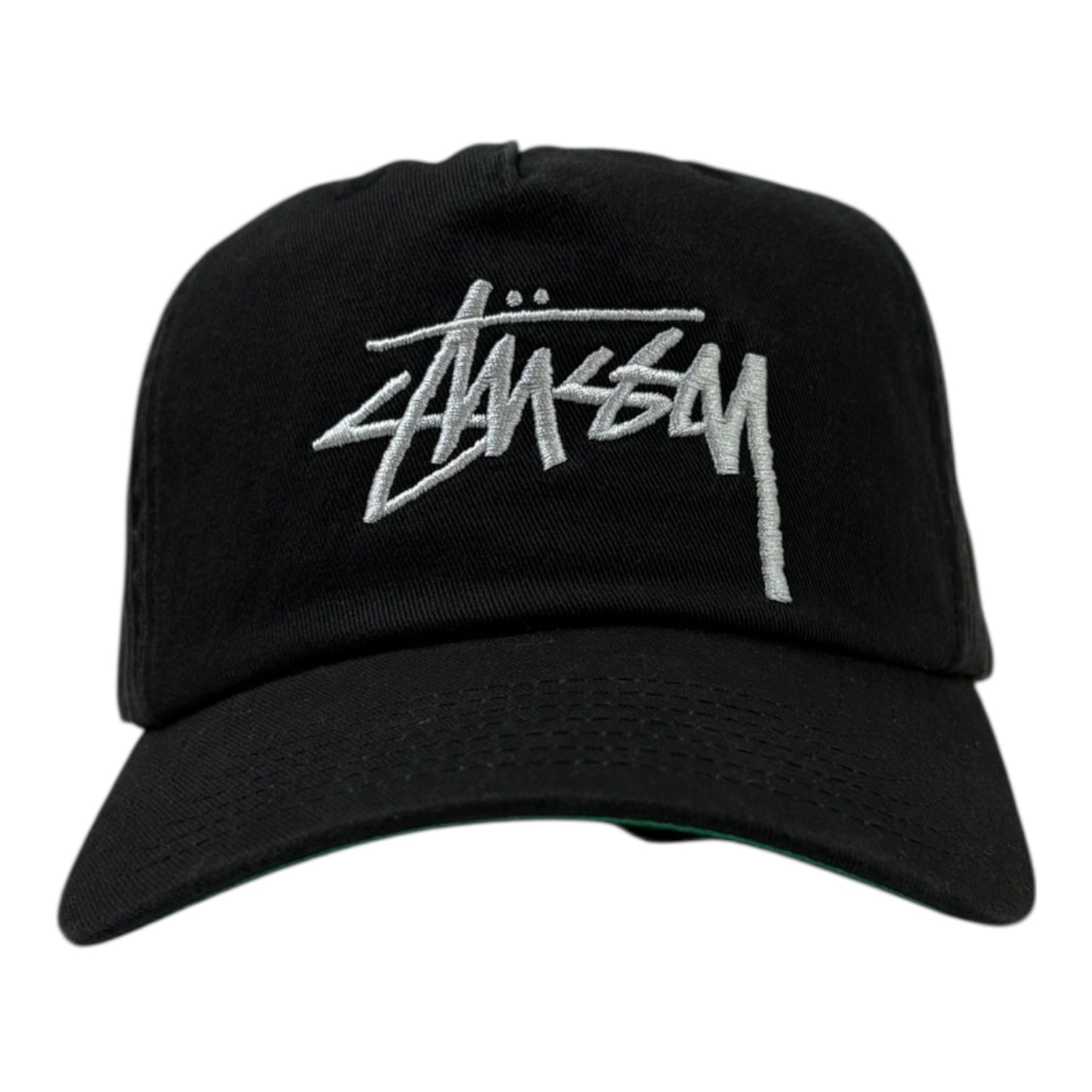 Stussy Mid Depth Big Stock Snapback