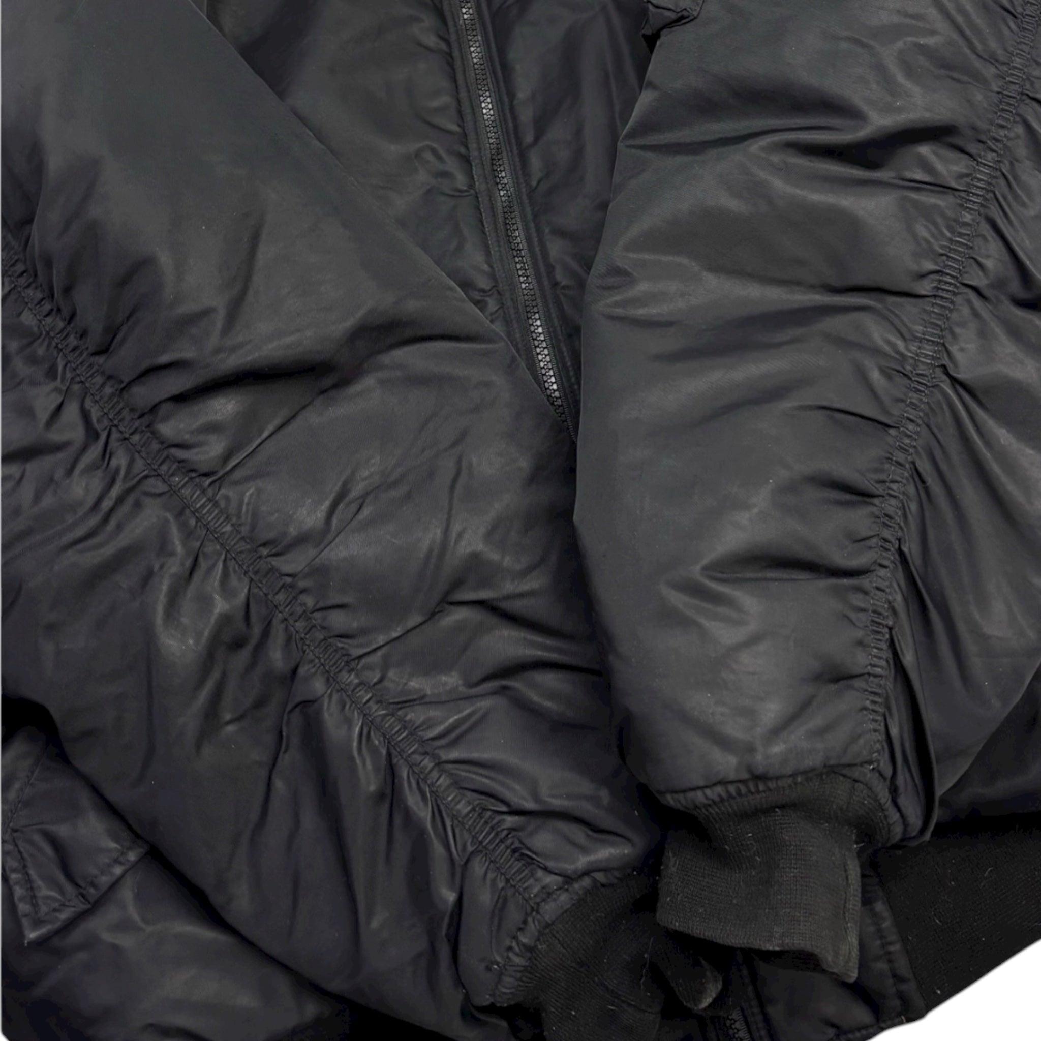 Vintage Orange County Choppers Bomber Jacket