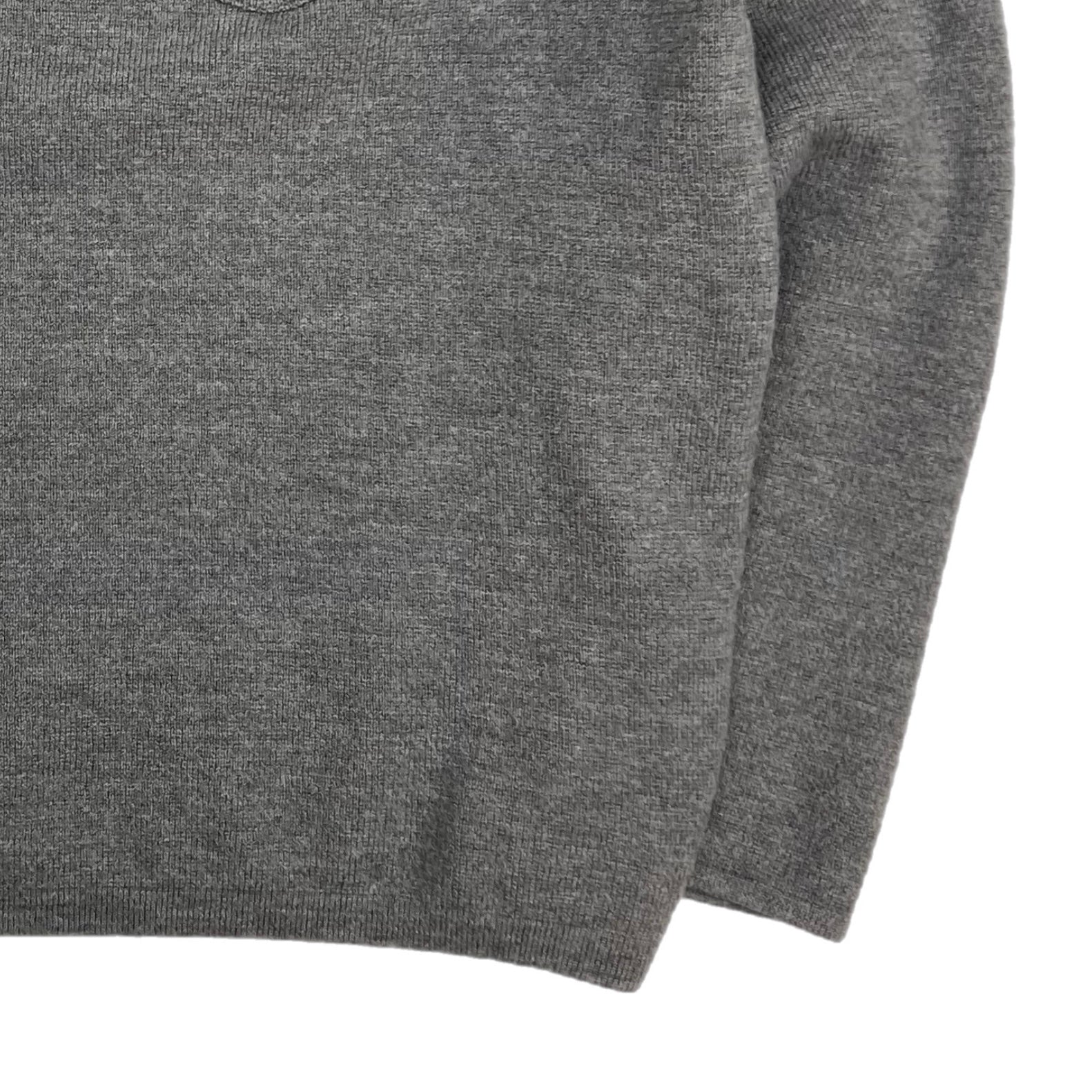 Vintage Patagonia Merino Wool Polo Long Sleeve Grey