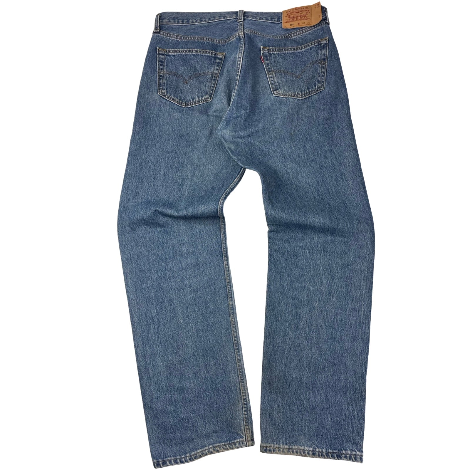 Vintage Levi’s 501 Jeans Medium Wash