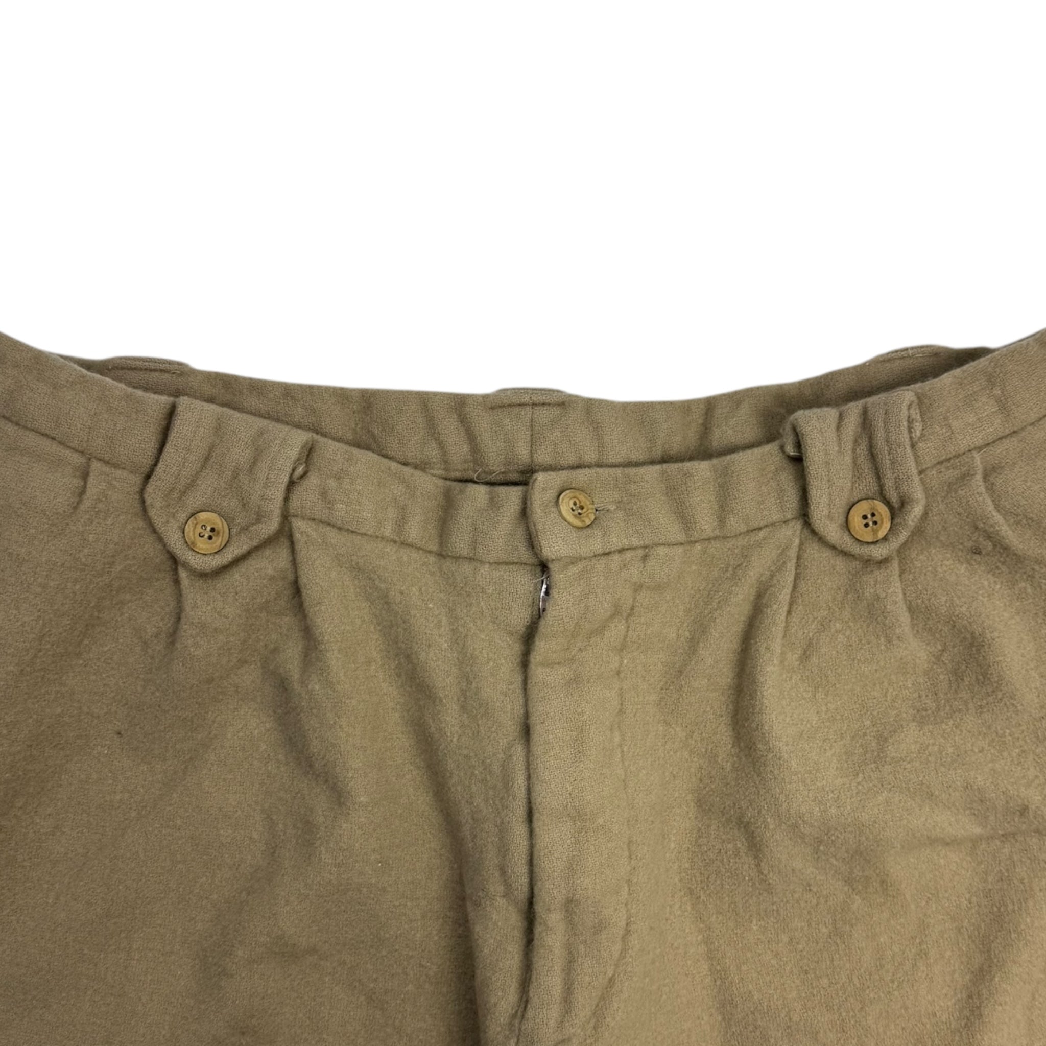 Vintage 60s Talon Zipper Wool Shorts