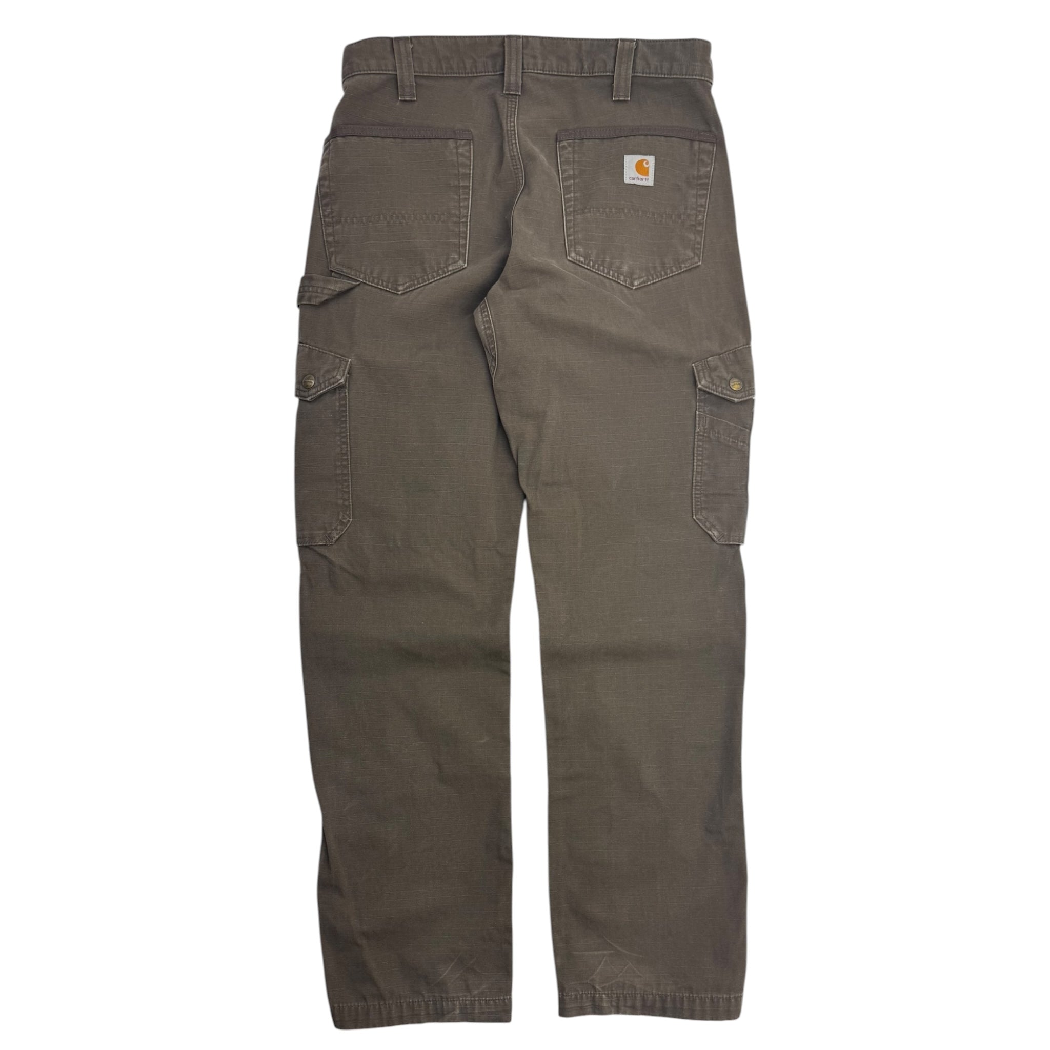 Vintage Carhartt Cargo Bottoms Olive Green