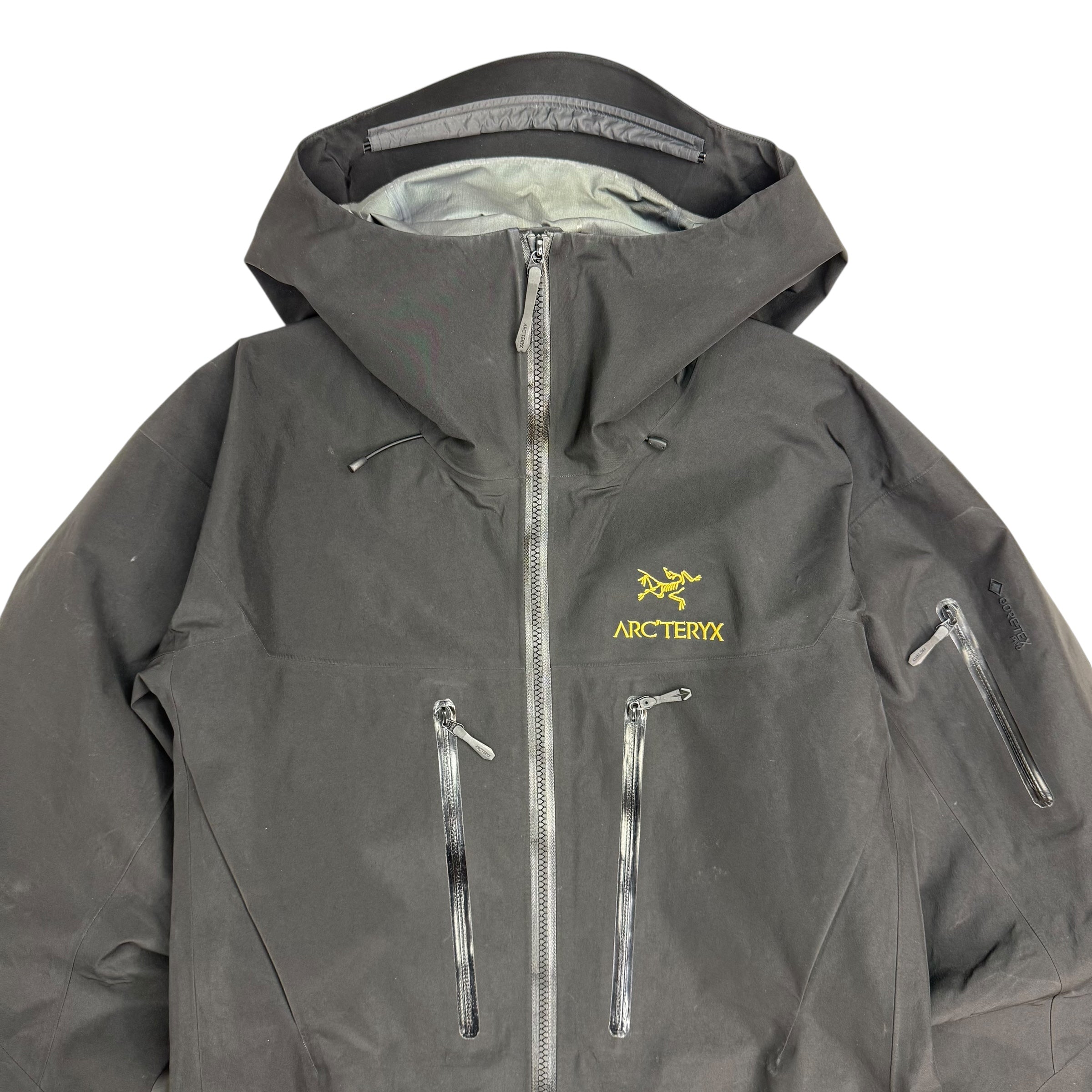 Arc’teryx Alpha SV Jacket 24K/Black