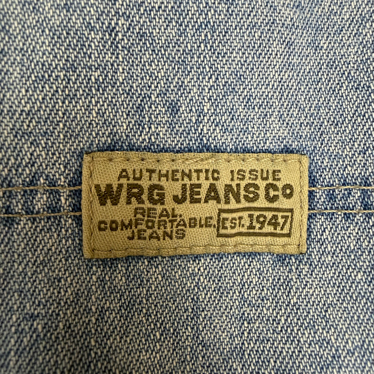 Vintage Wrangler Light Wash Jeans Blue