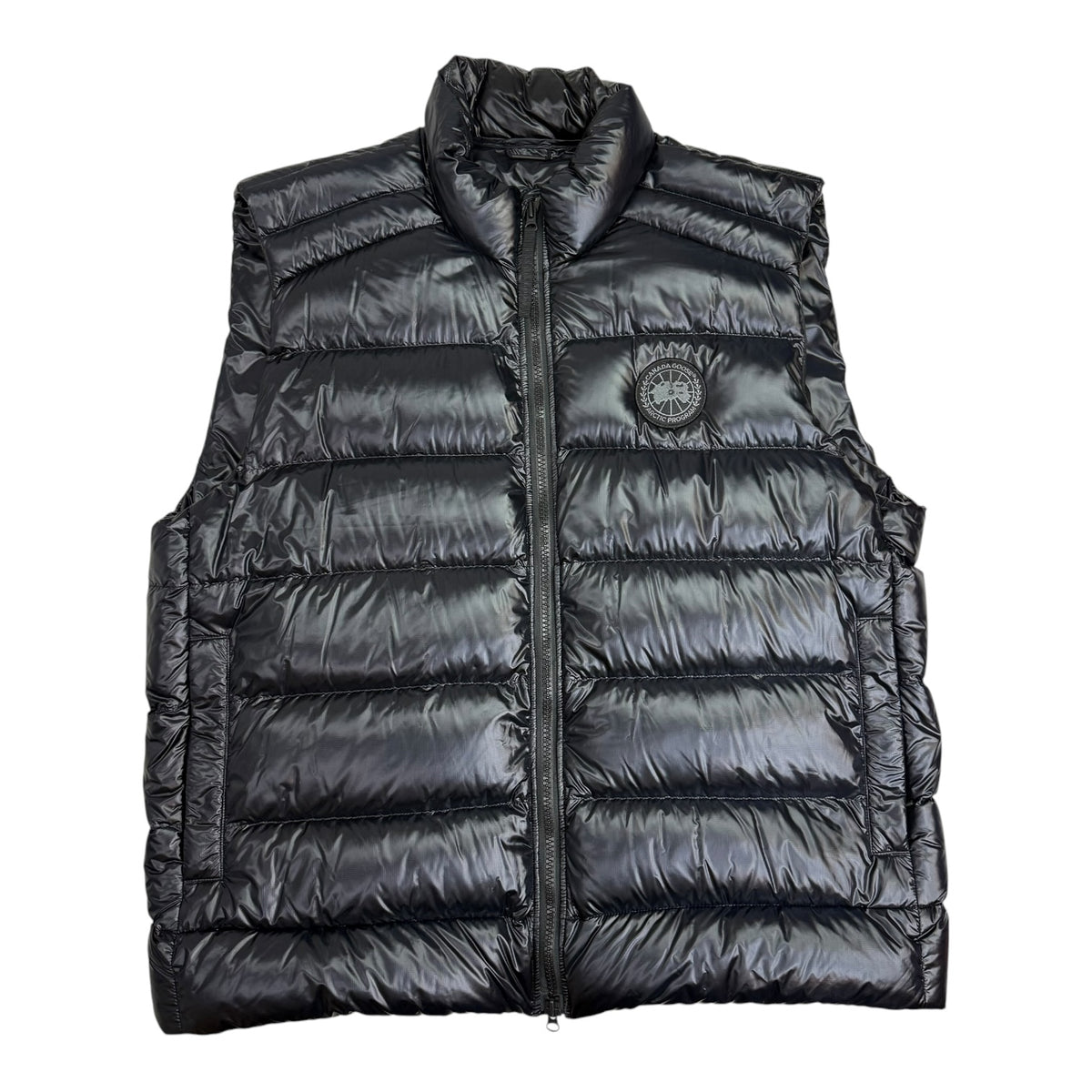 Canada Goose Men's Crofton Down Vest Black