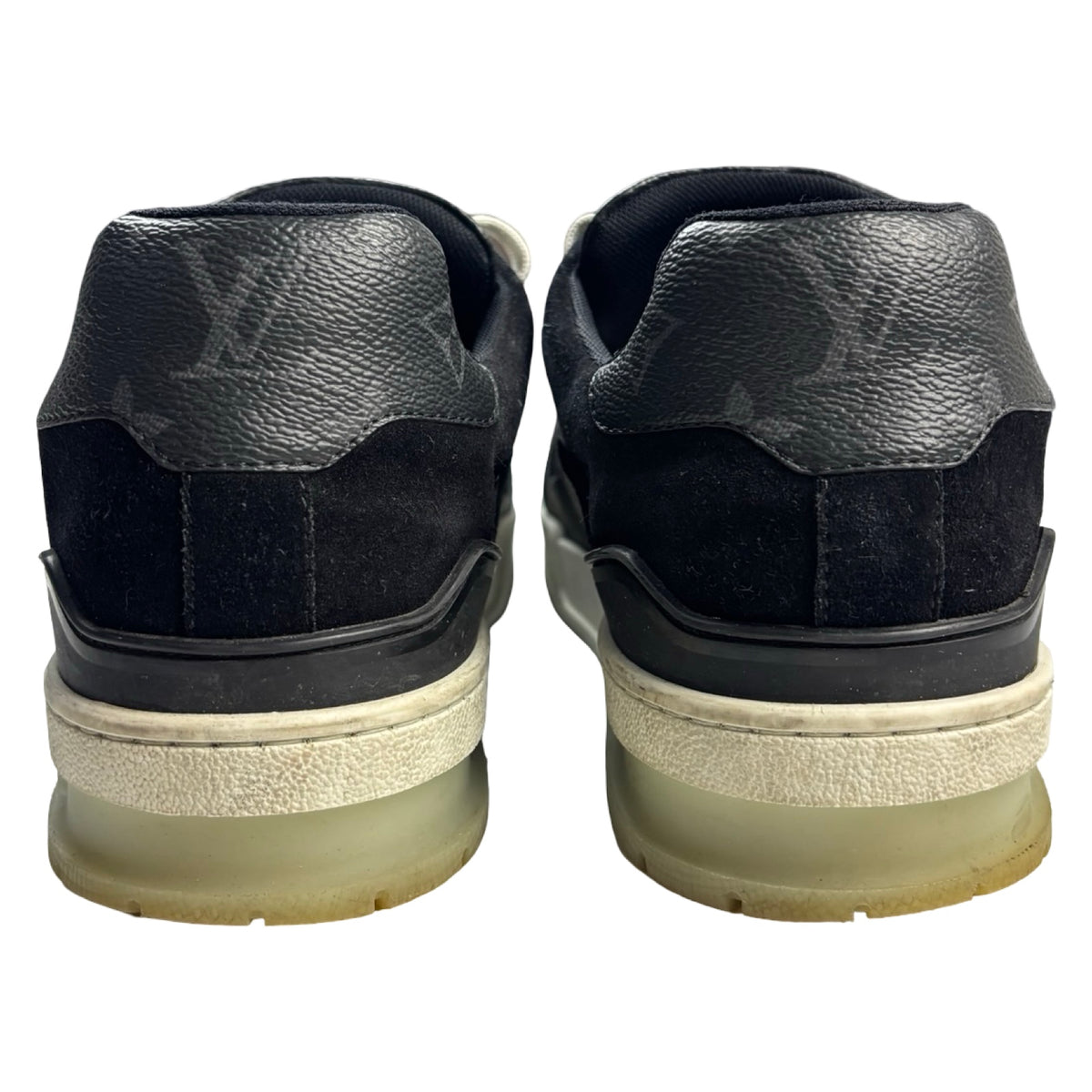 Louis Vuitton Trainer Black Monogram (Used)