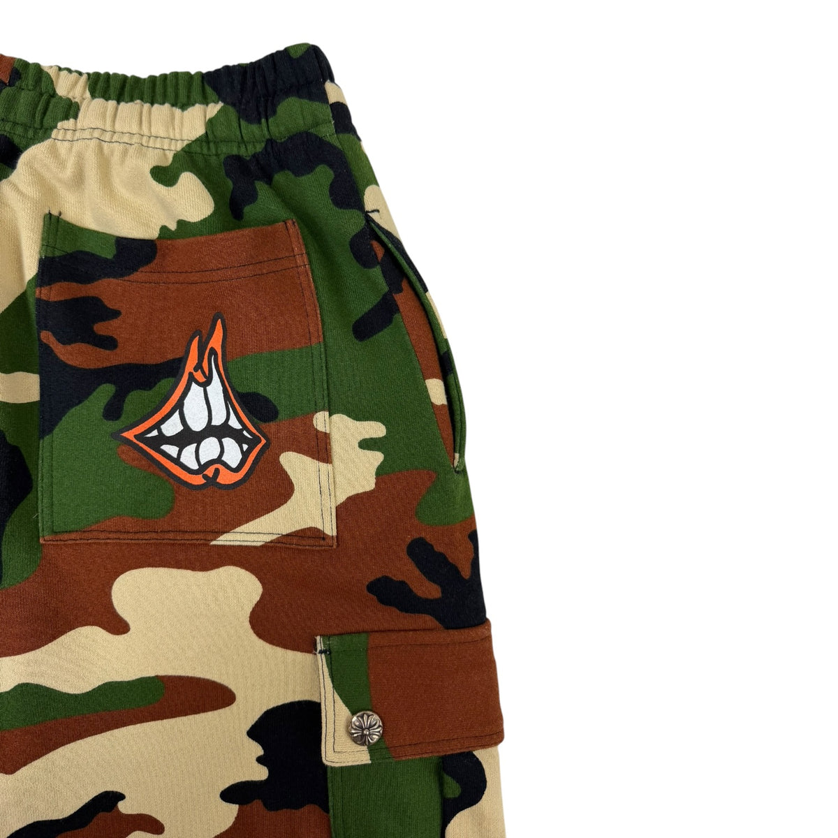 Chrome Hearts Matty Boy Camo SweatPants