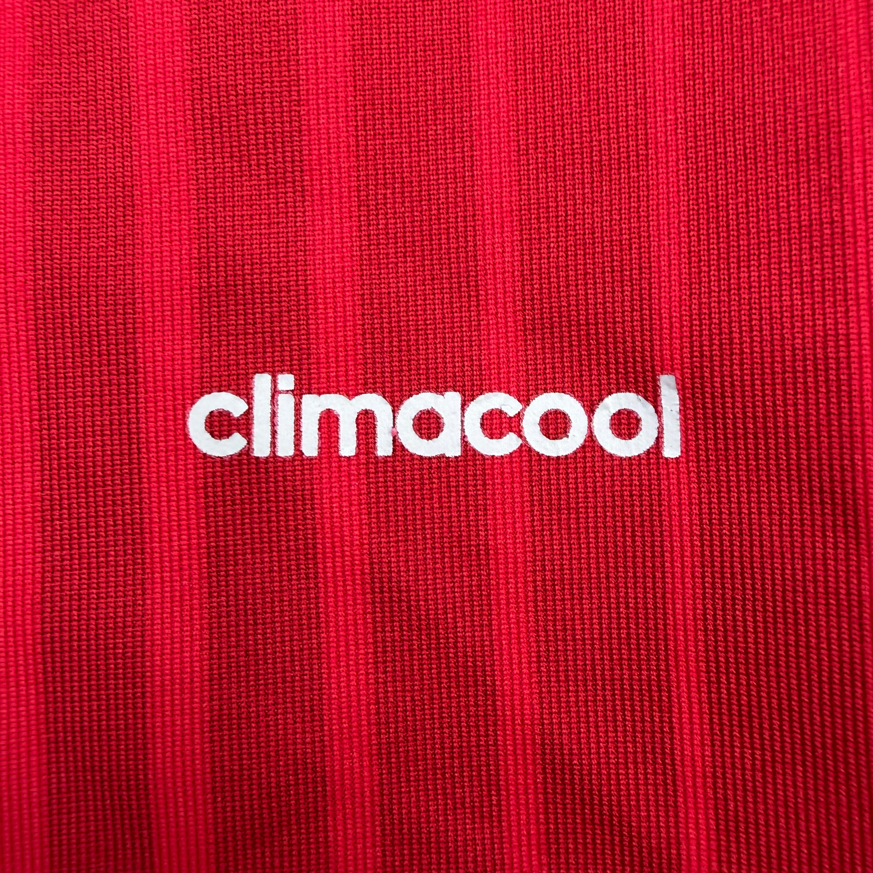 (W) 2014 Adidas Spain World Cup Jersey Red