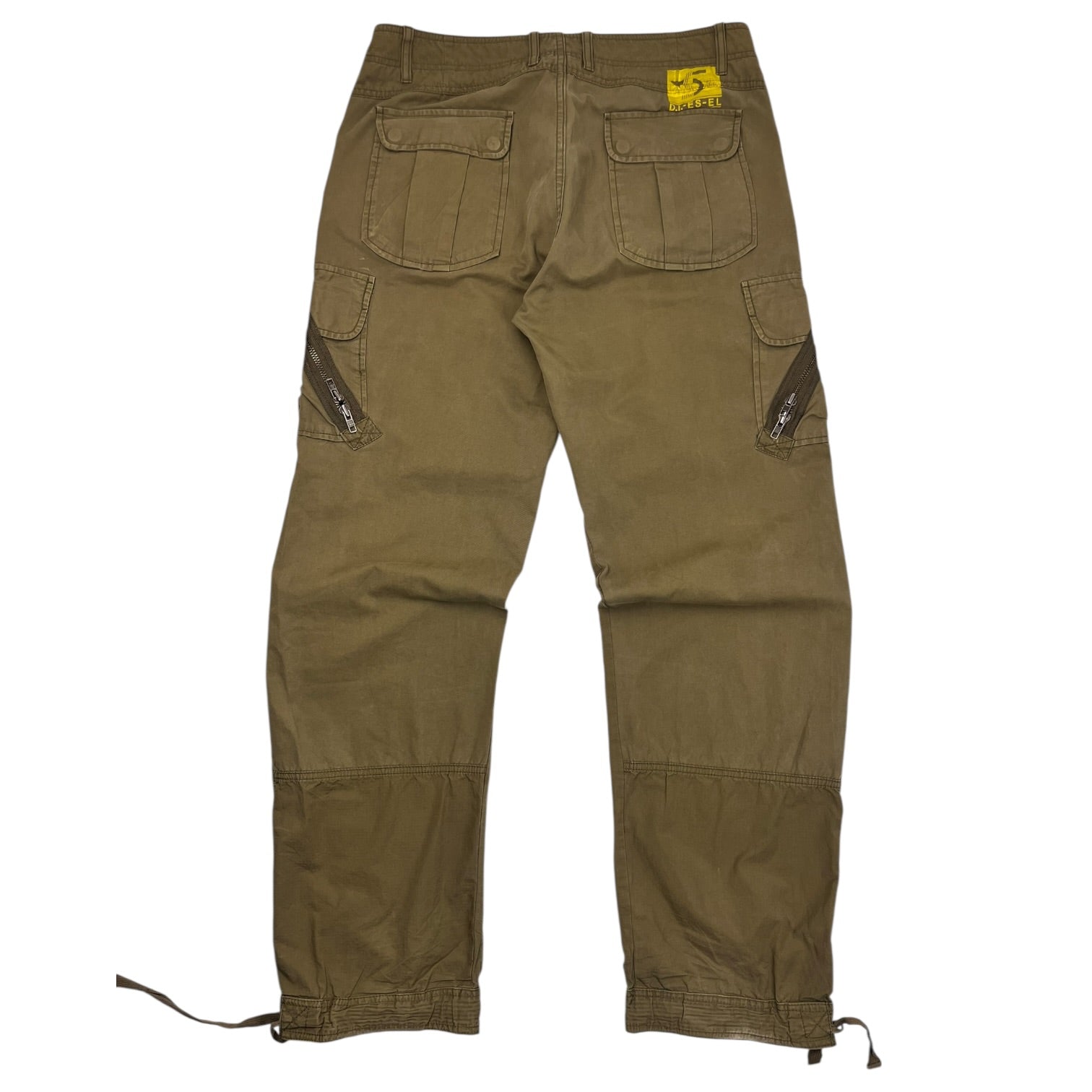 Vintage Y2K Diesel Combat Cargos