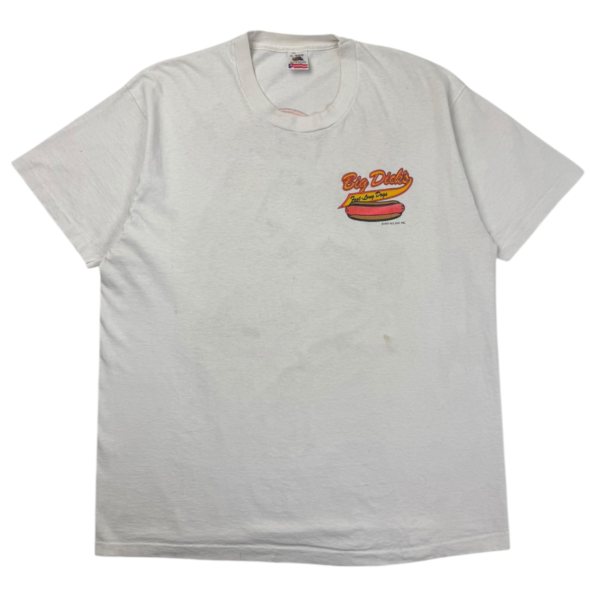 1991 Big Dicks Foot-Long Dogs T-Shirt