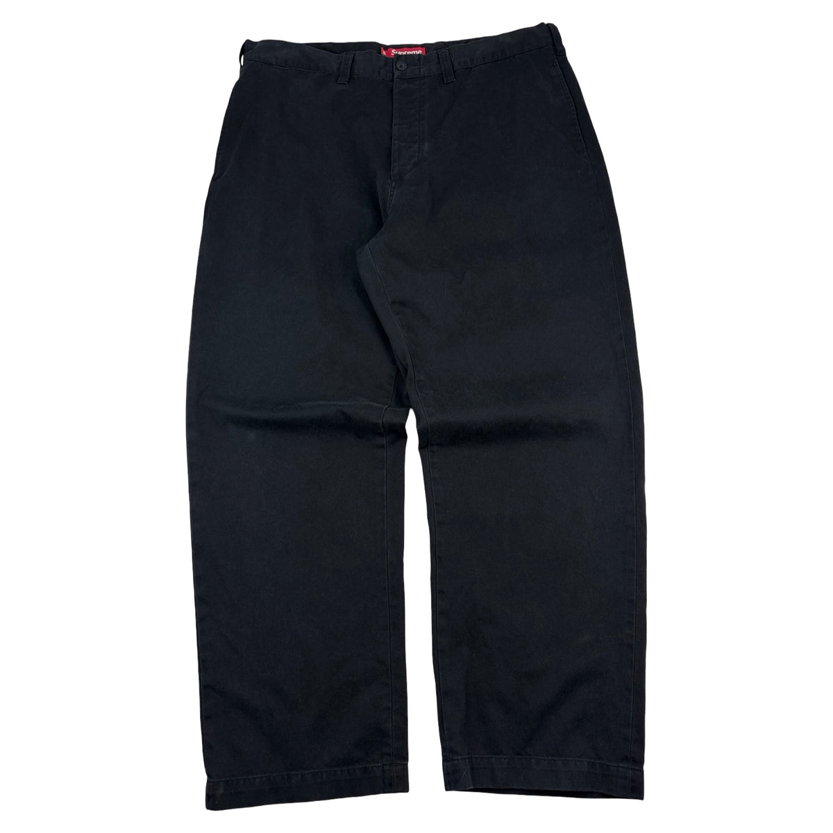 Supreme SS25 Pino Up Chino Pant Black