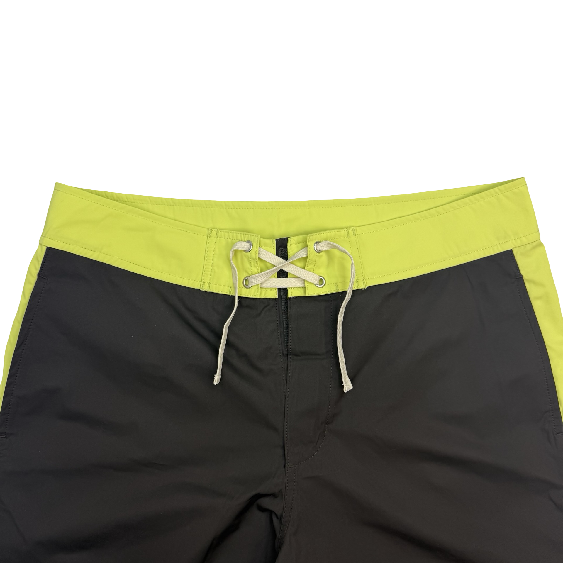 Stussy Sport x Wales Bonner Board Shorts Green/Black
