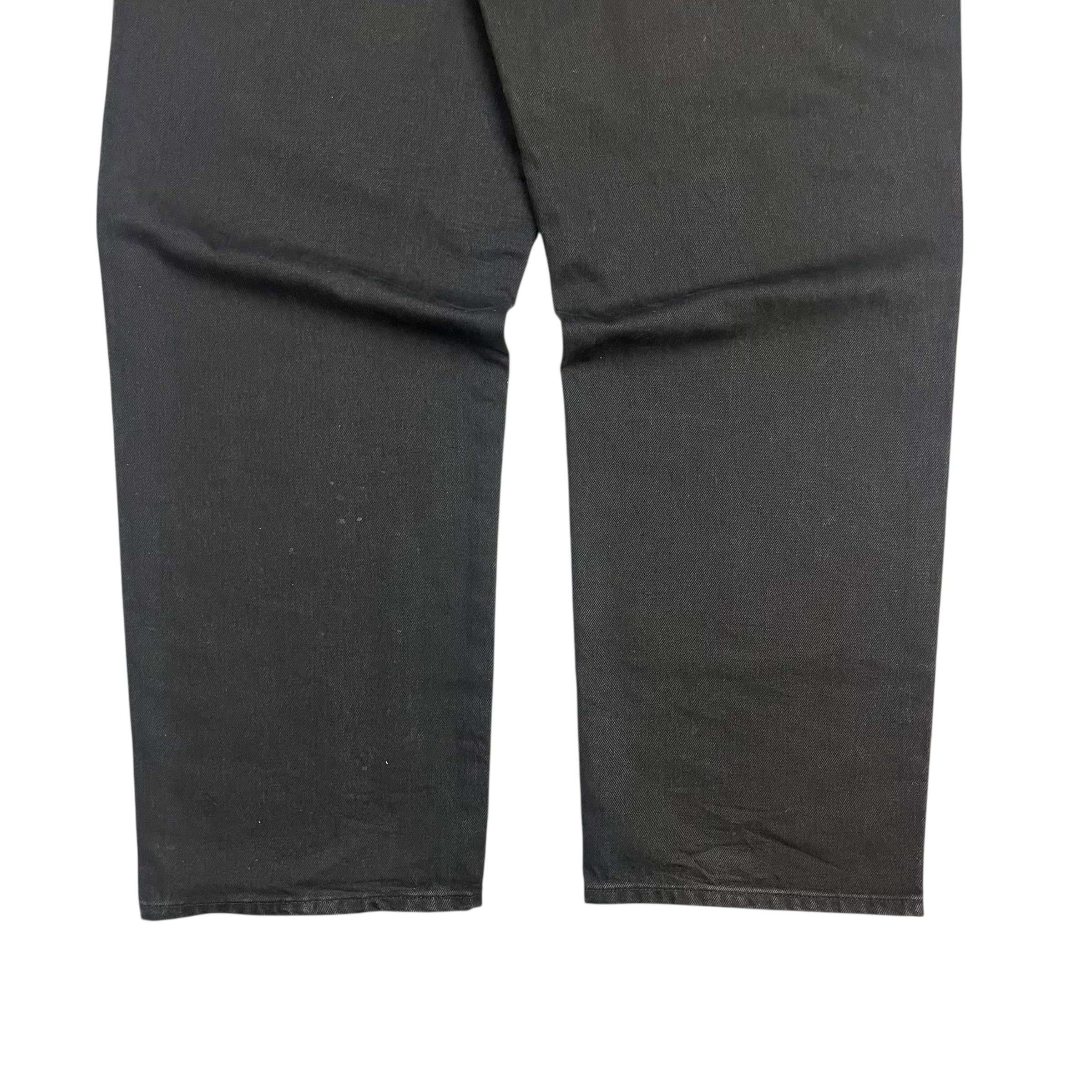 Stussy “BIGOL” Denim Pants Black