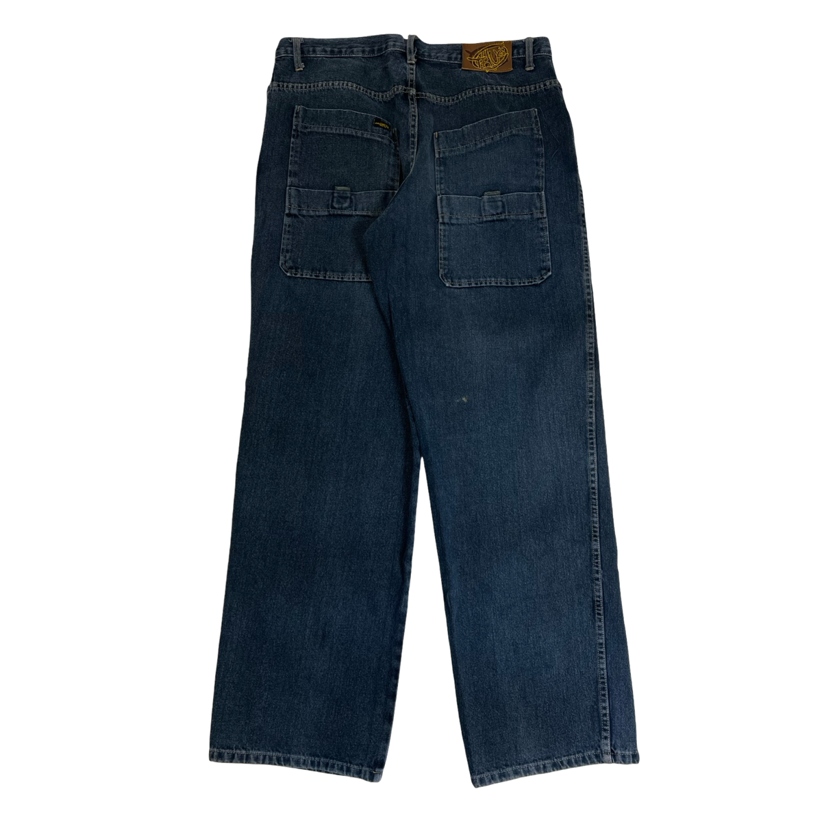Vintage Y2K JAG Thug Dark Wash Denim Jeans