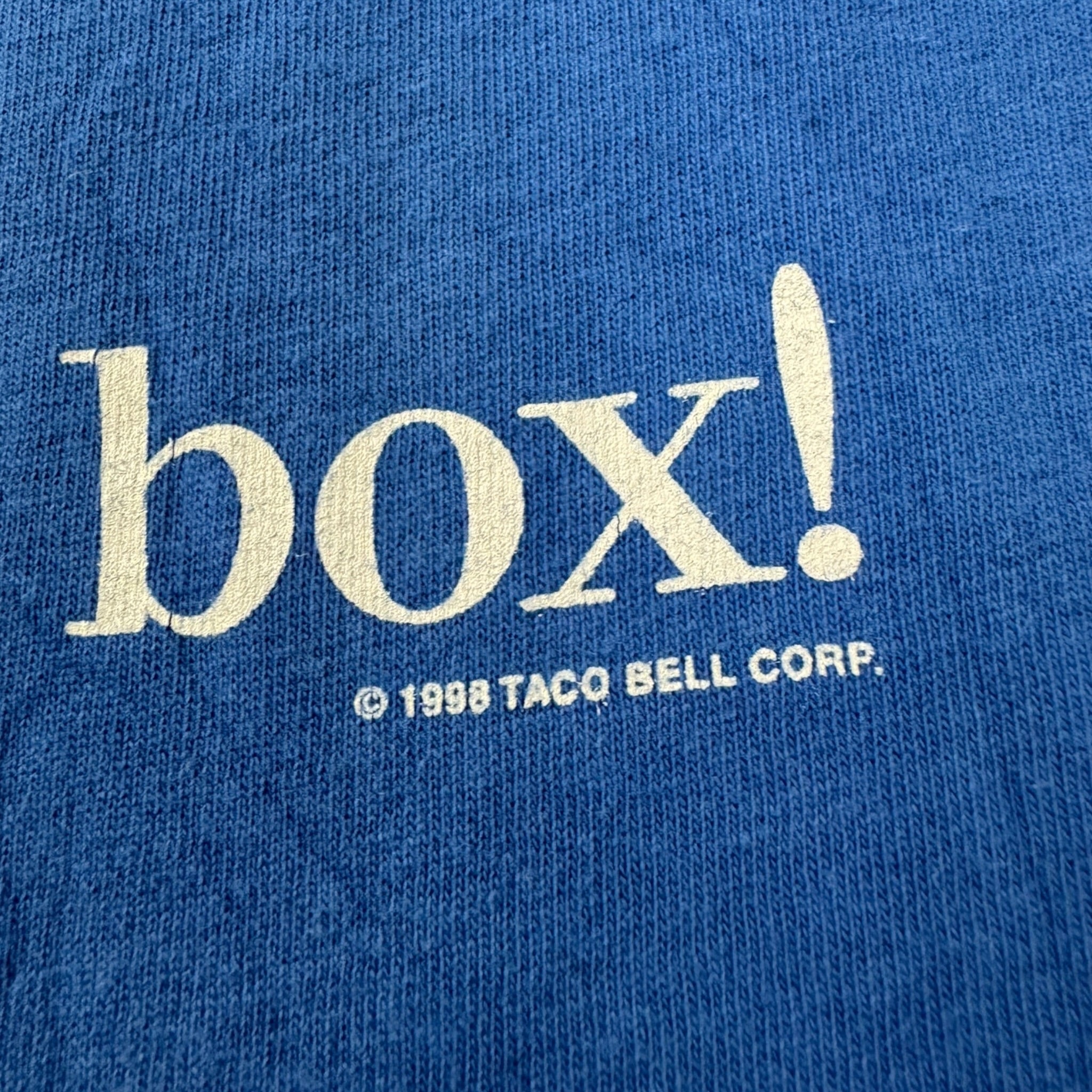 1998 Taco Bell Chihuahua “Here Lizard…” T-Shirt