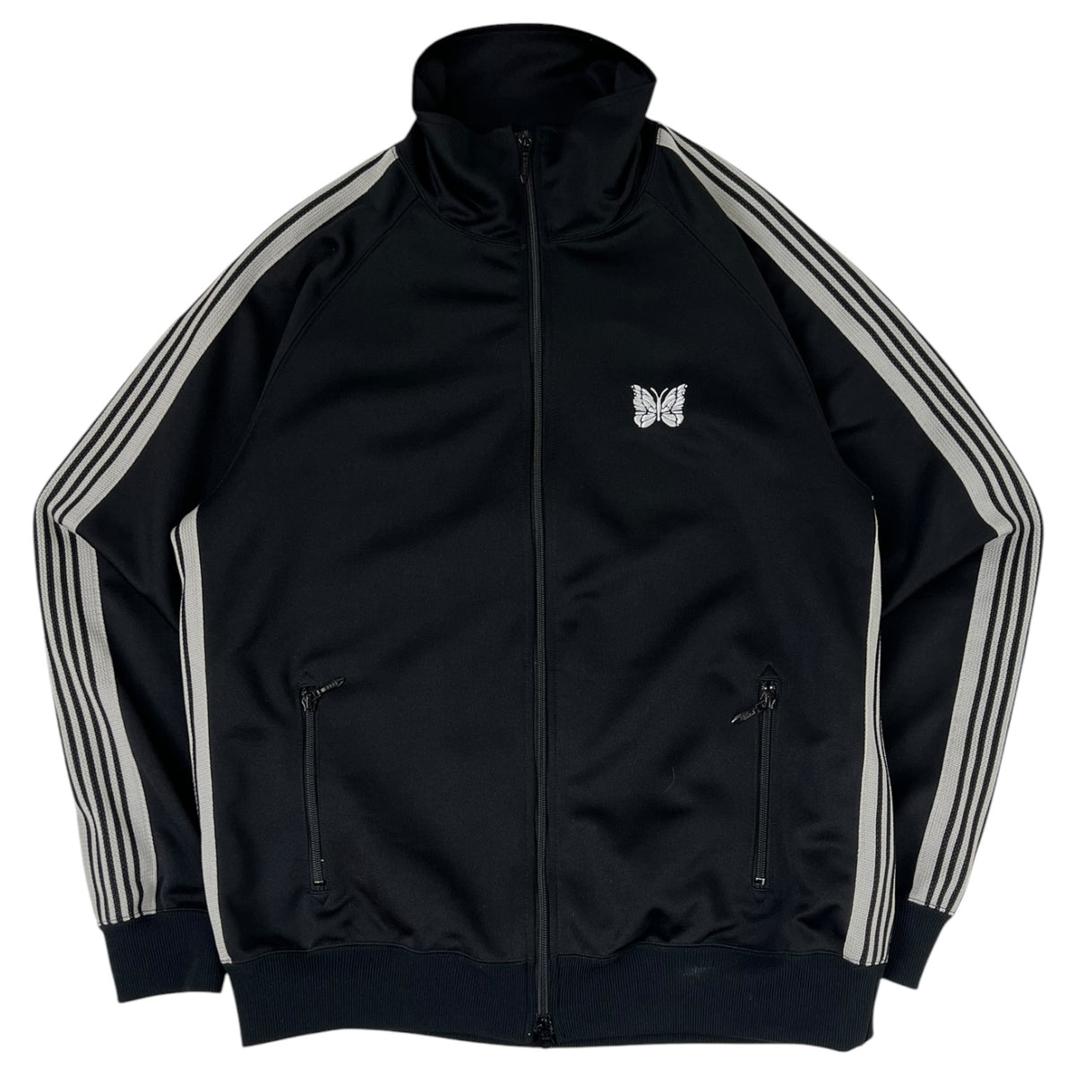 Needles Poly Smooth Track Jacket Black