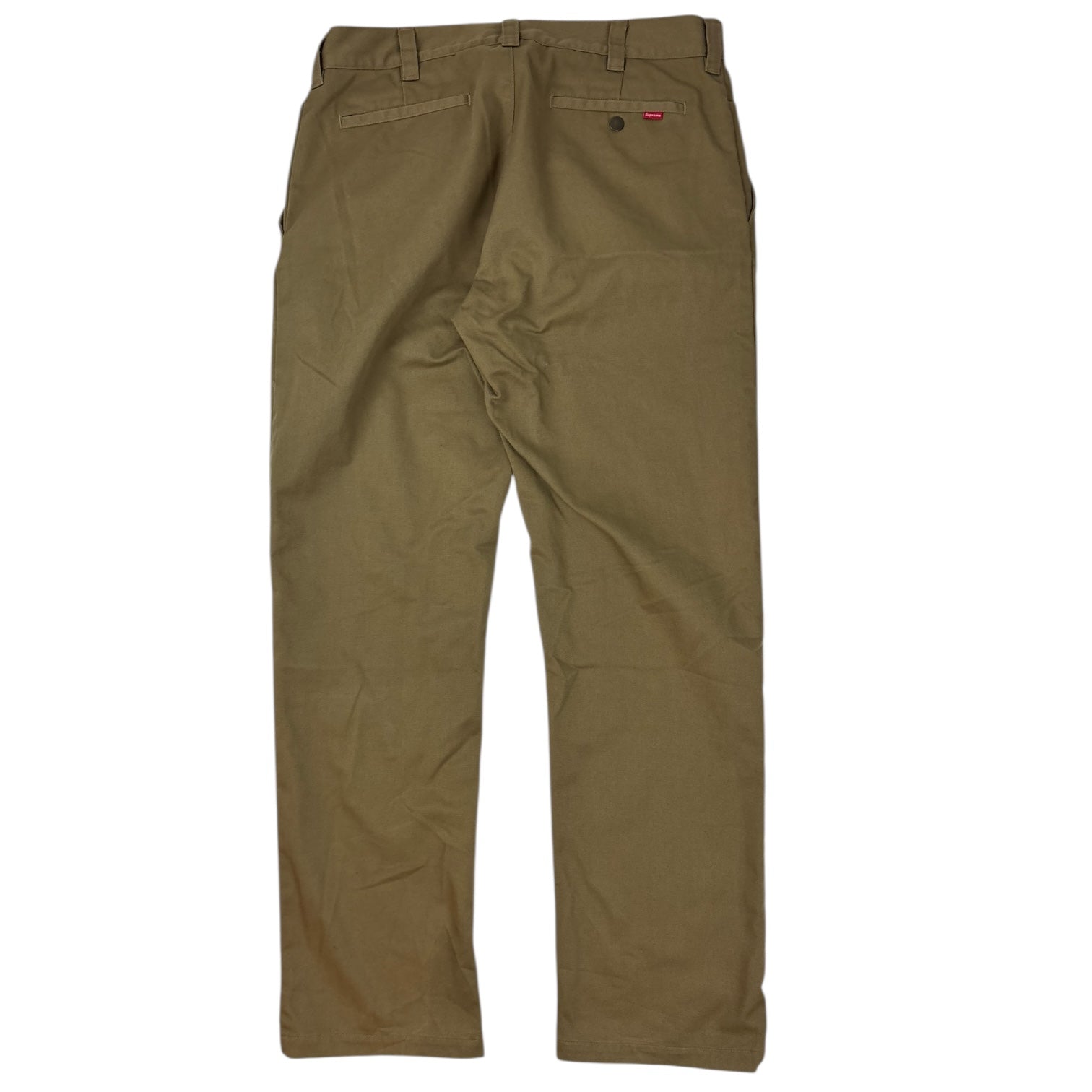 Supreme Khaki Trouser Tan