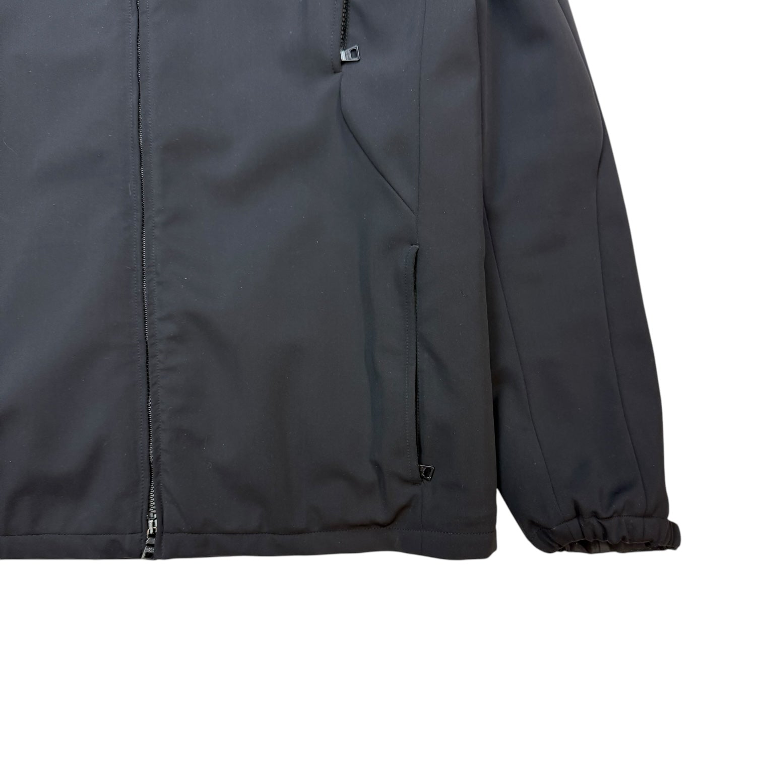 Prada Linea Rossa Ski Soft Shell Jacket Black
