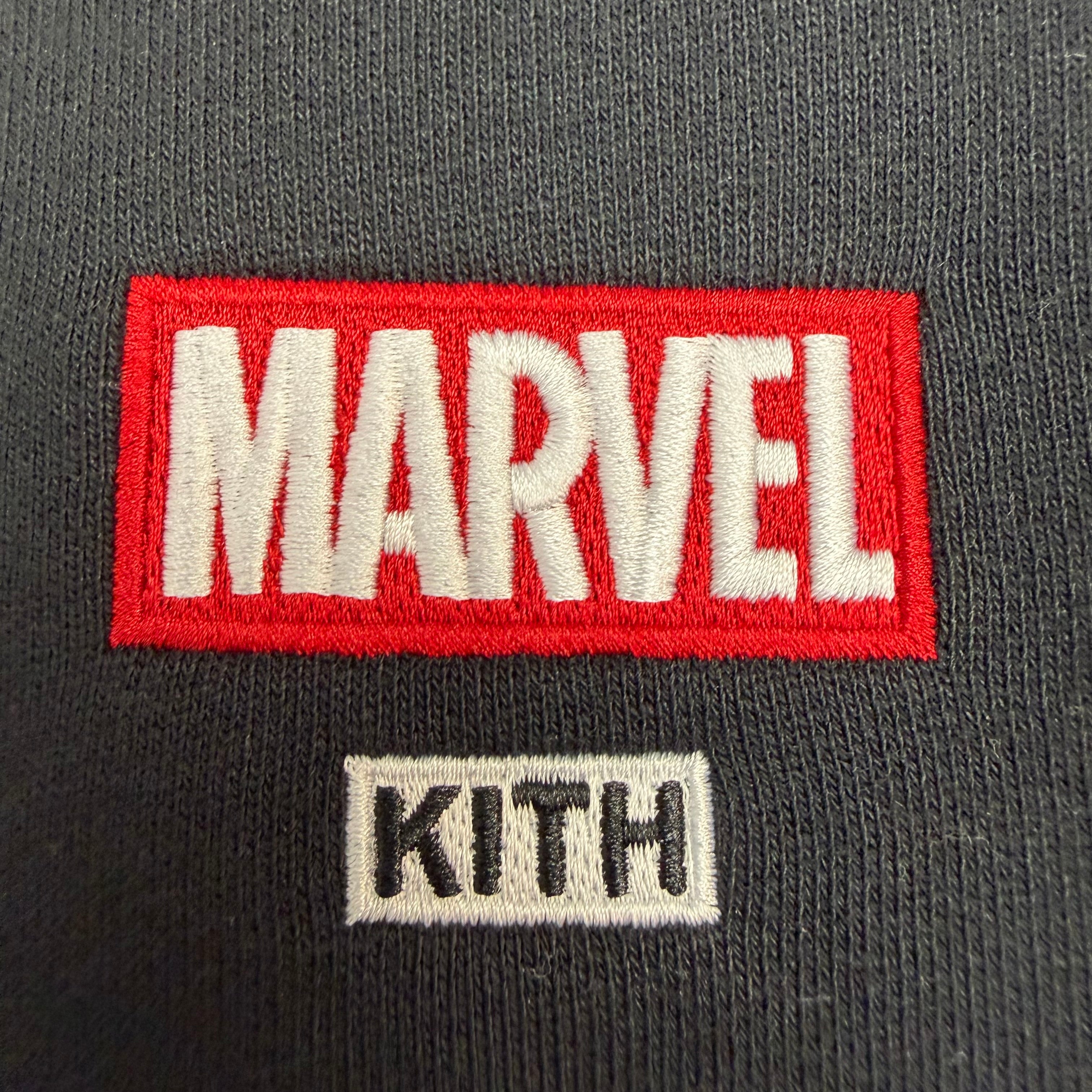 Kith X Wolverine Nelson Quarter Zip Black