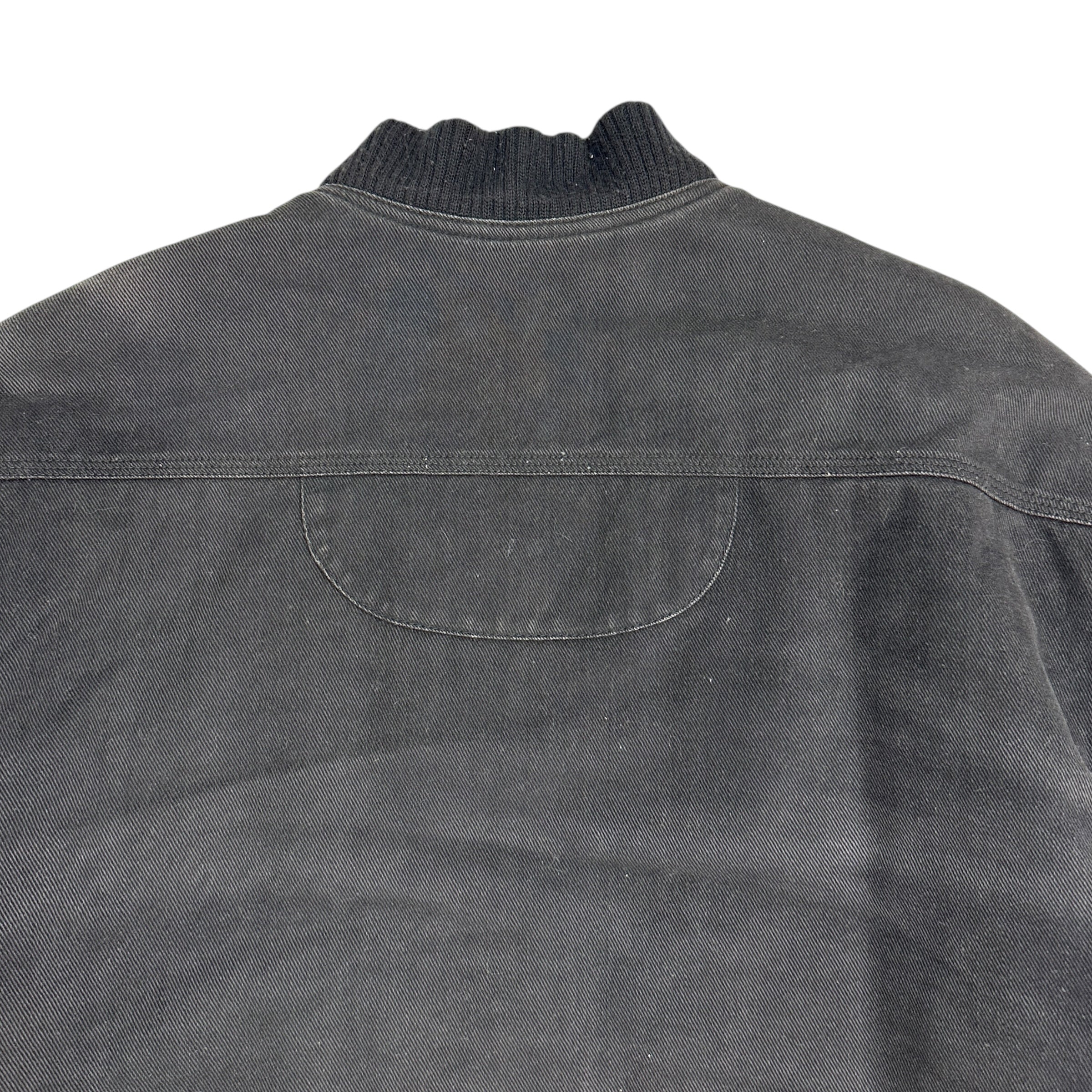 Vintage Kenworth Trucking Varsity Jacket Black/Tan