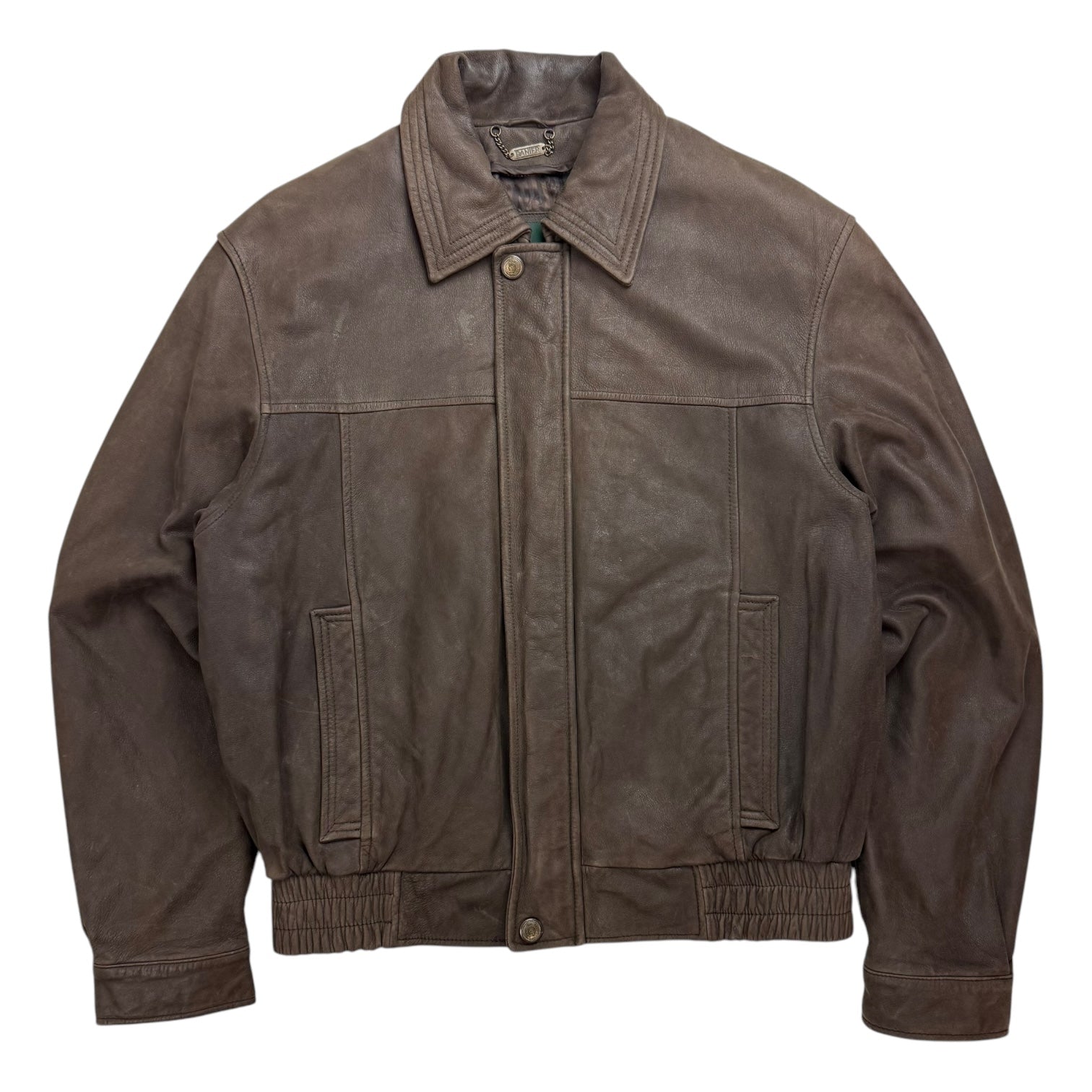 Vintage Danier Leather Jacket Brown