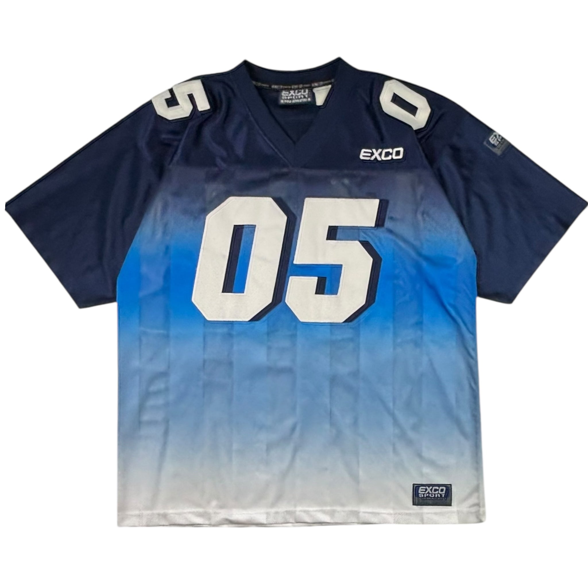 Vintage Exco 05 Collection Jersey Blue
