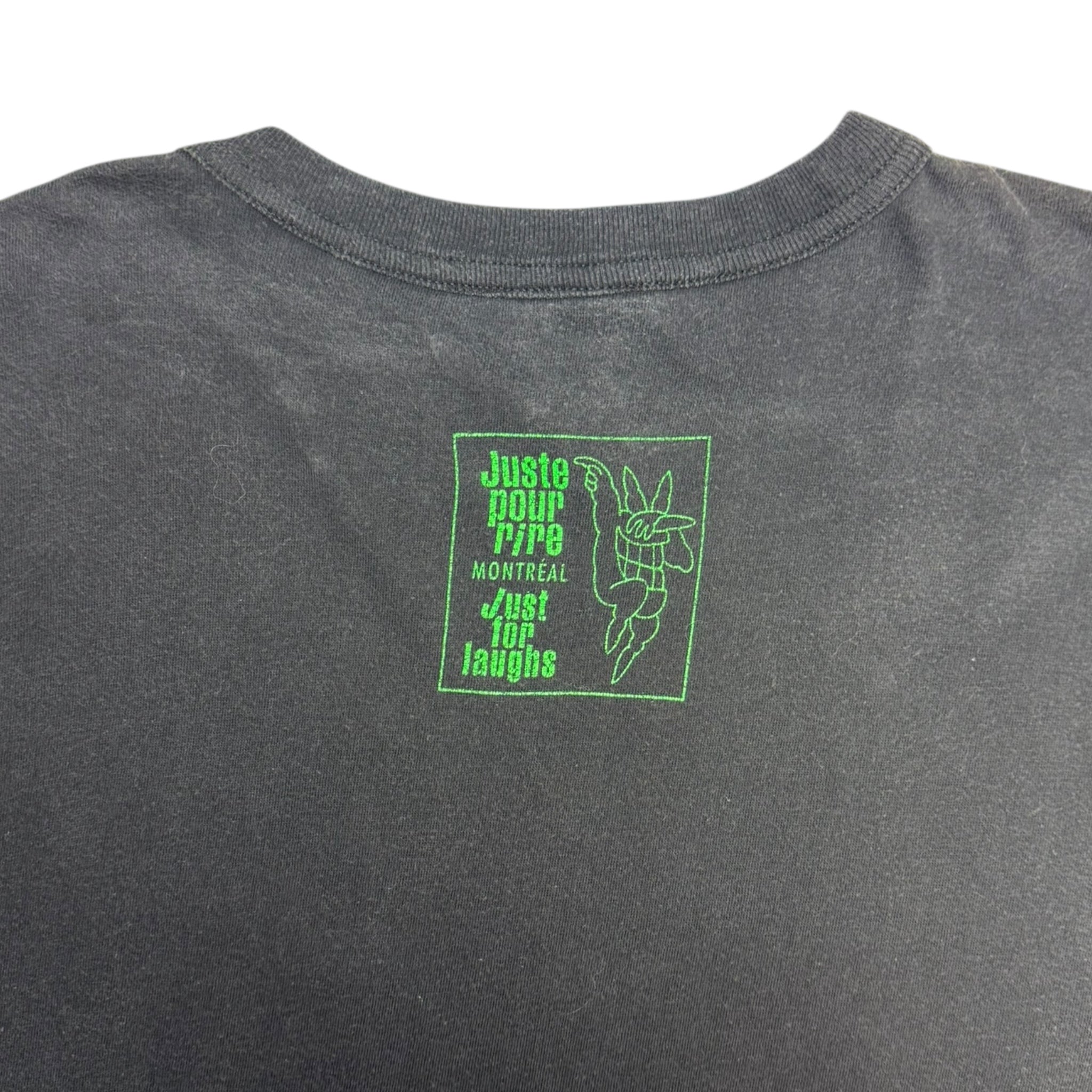 Vintage Just For Laughs Montreal Cartoon Mascots T-Shirt