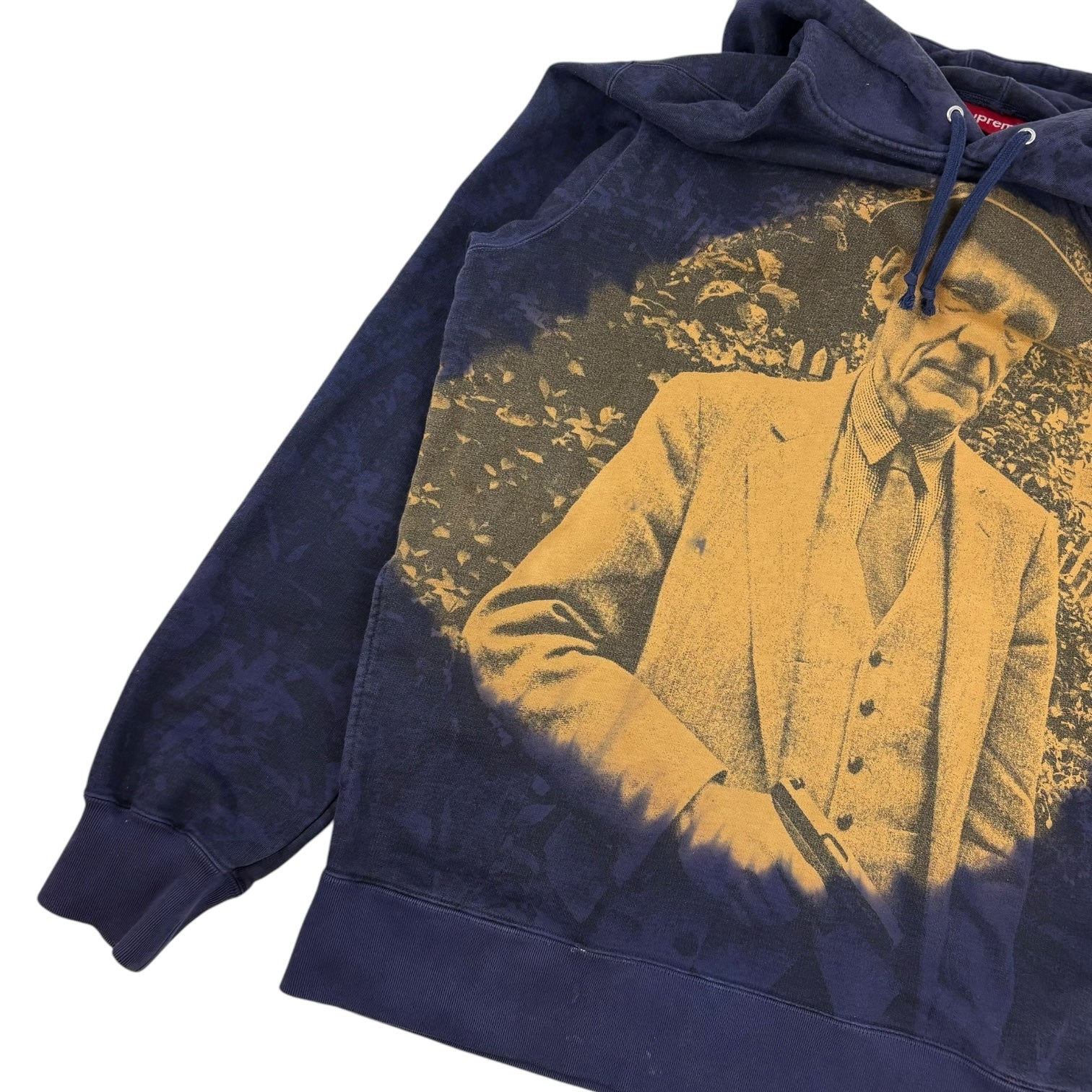 Supreme Burroughs Hoodie Navy