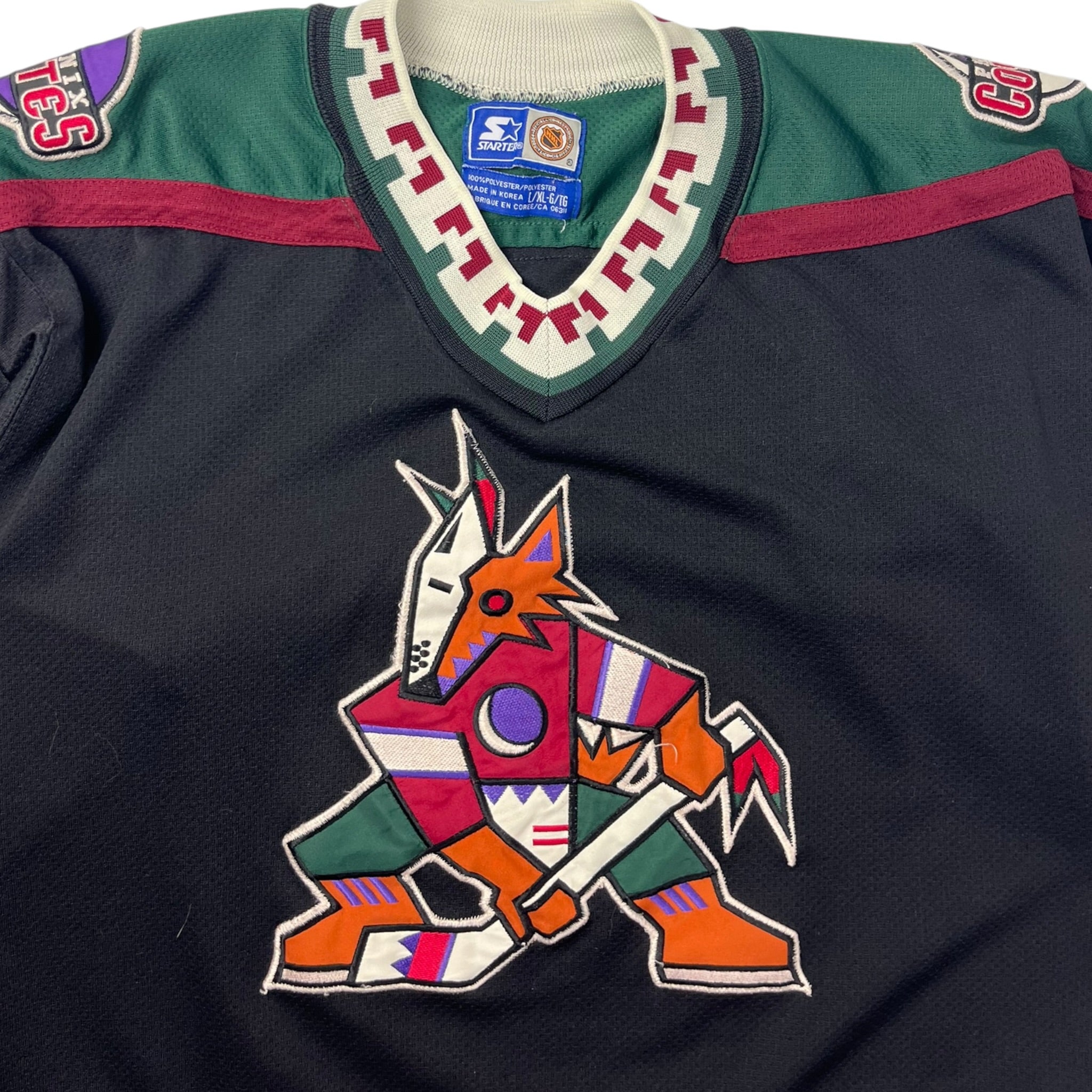 Vintage Starter Arizona Coyotes Kachina Jersey