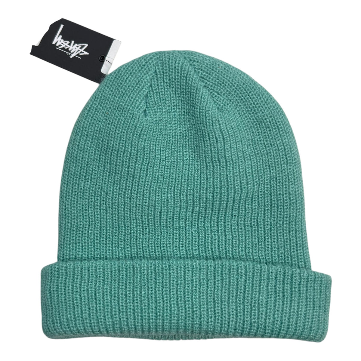 Stussy Basic Cuff Beanie Sea Green