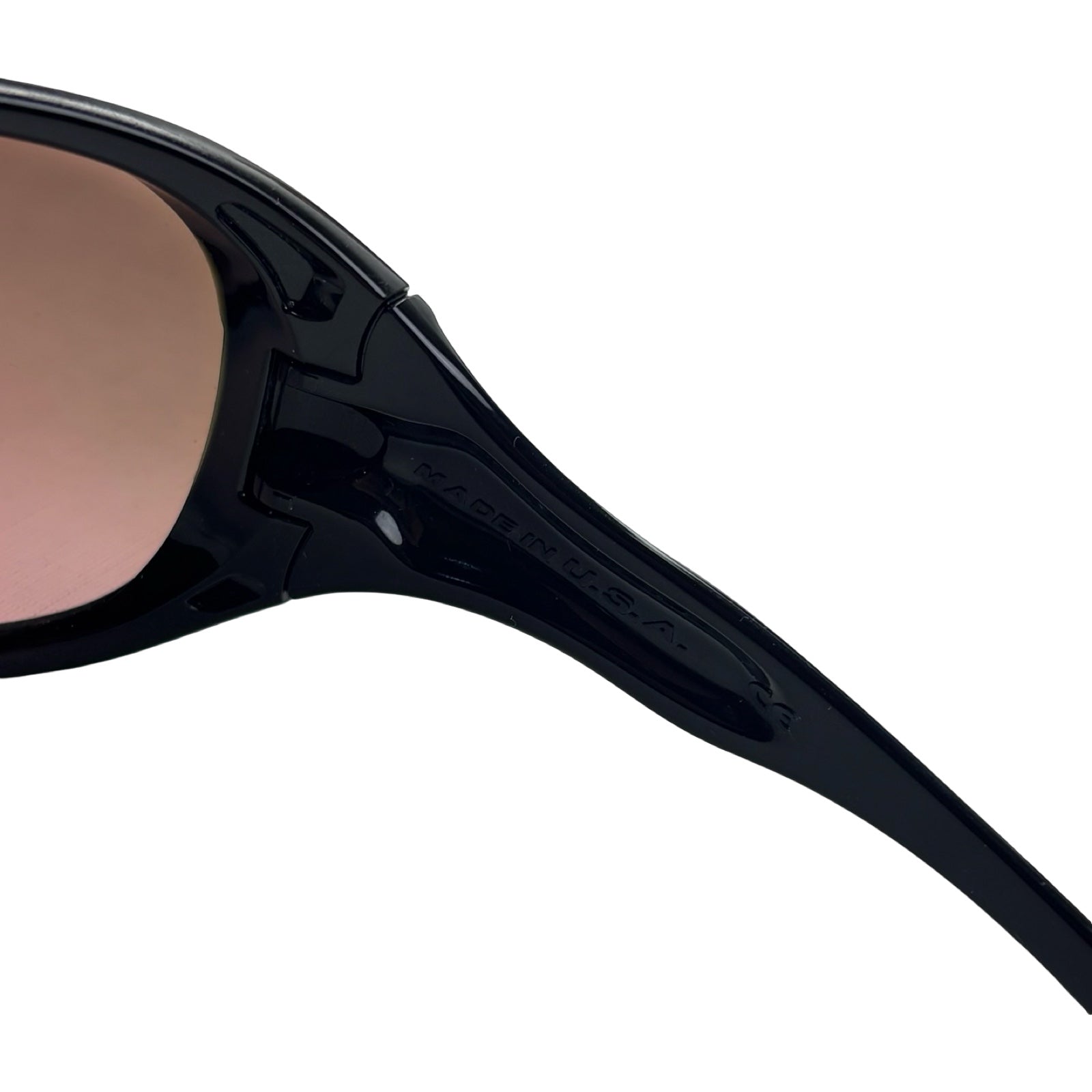 Oakley Trouble G40 Gradient Lenses Sunglasses Polished Black