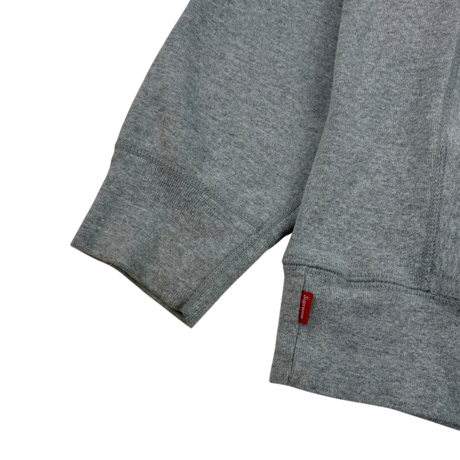 Supreme Water Arc Logo Hoodie Grey